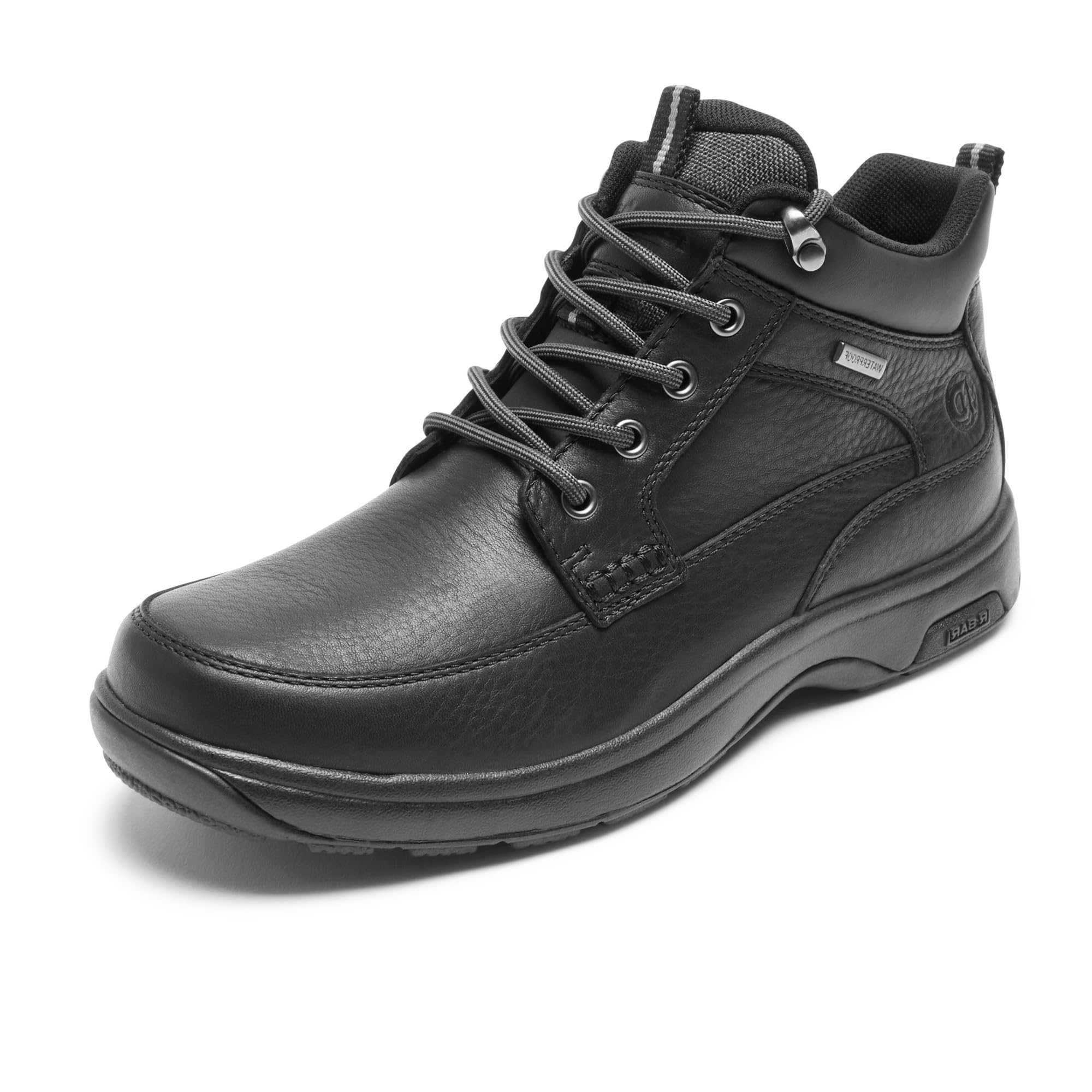Dunham Men's 8000 Mid Ankle Boot - Waterproof Hiking Shoes for Outdoor Adventures & Casual Wear