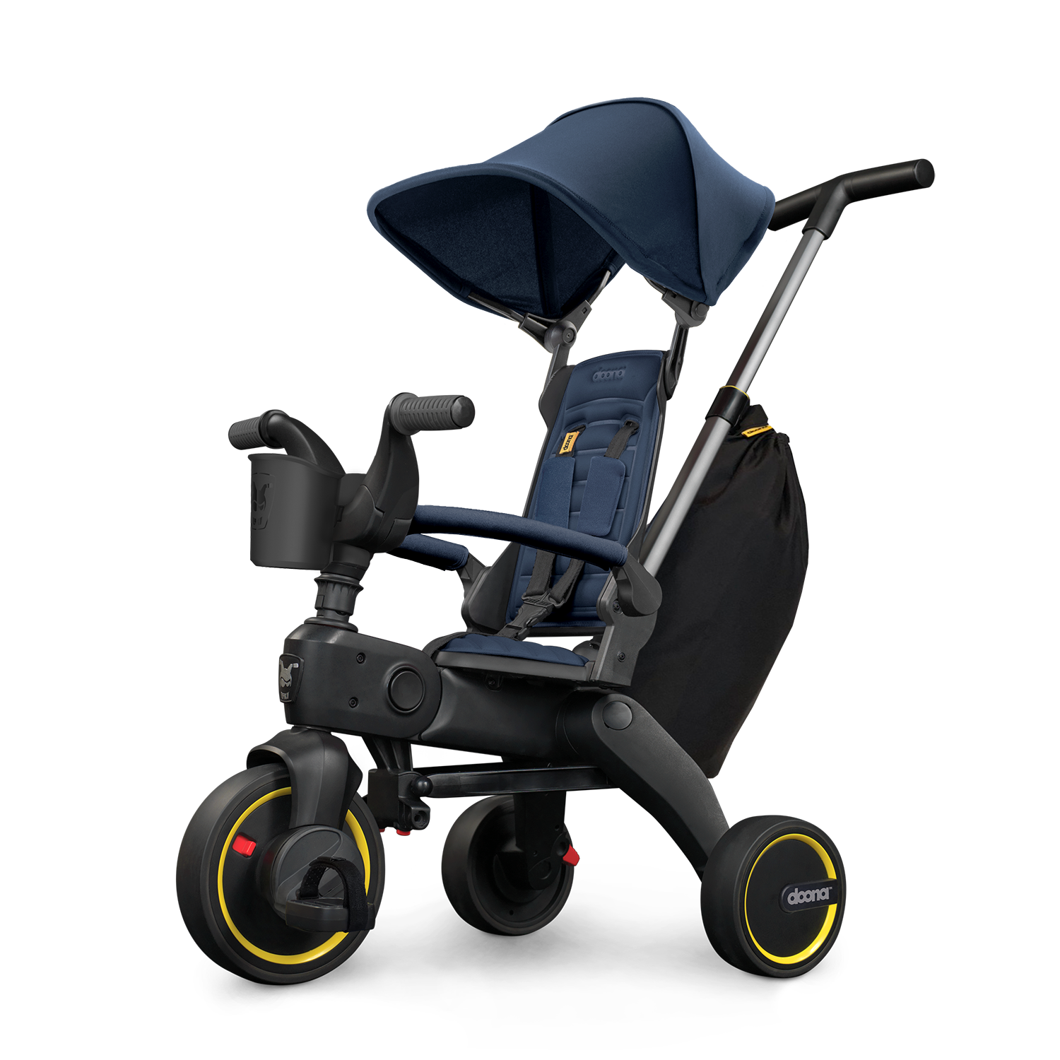Doona Liki Trike S3 - Lightweight Foldable Baby Stroller & Tricycle for Toddlers | Perfect for Outdoor Walks, Park Visits & Travel | Easy Storage & Portability
