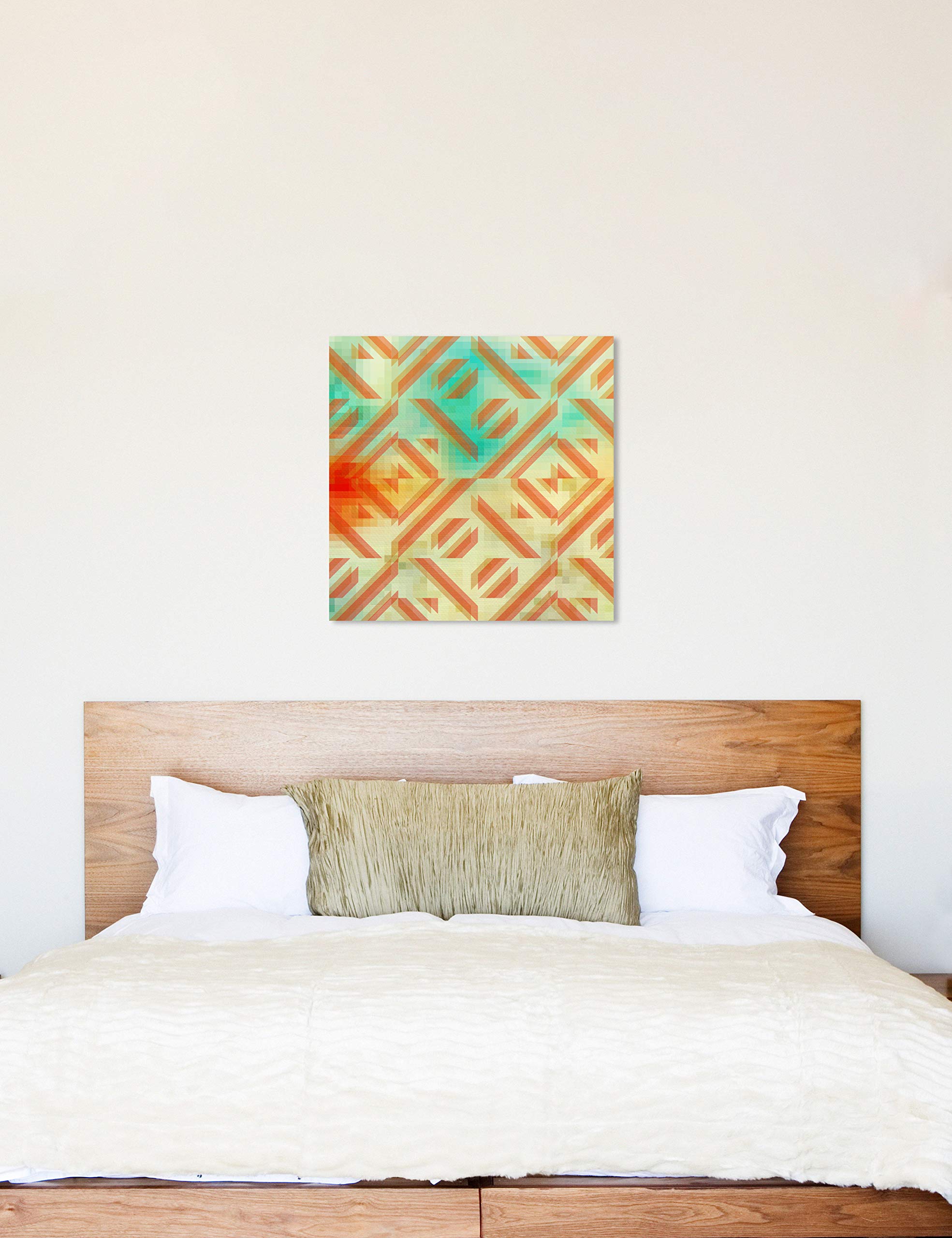 Abstract Wall Art Canvas Prints 'Gaze' by Oliver Gal Artist Co. - Modern Home Decor for Living Room, Bedroom & Office