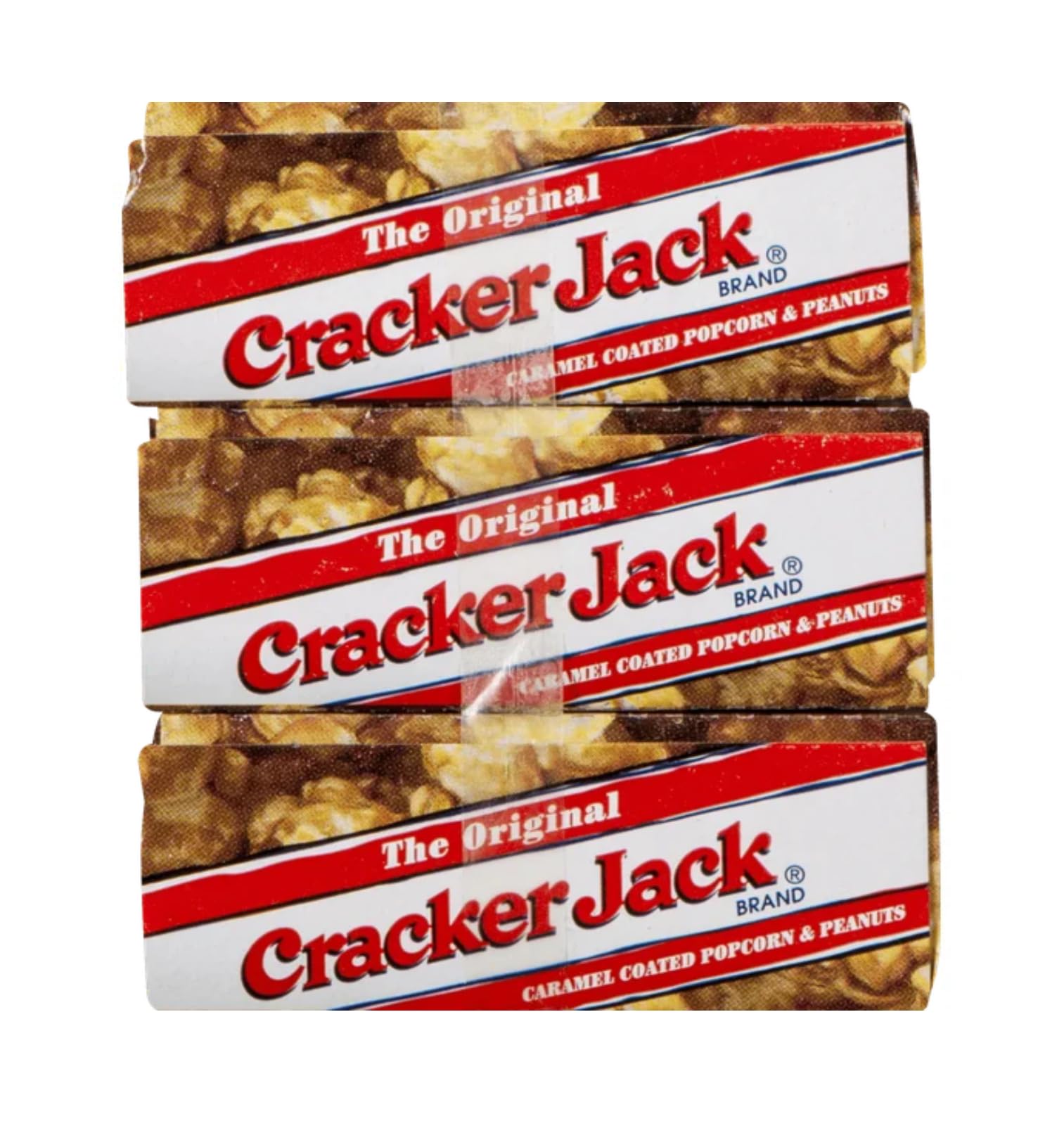 Original Cracker Jacks - 3 Box Bundles (12 Total Boxes) - Classic Caramel-Coated Popcorn & Peanuts Snack - Perfect for Parties, Movie Nights & On-the-Go Snacking