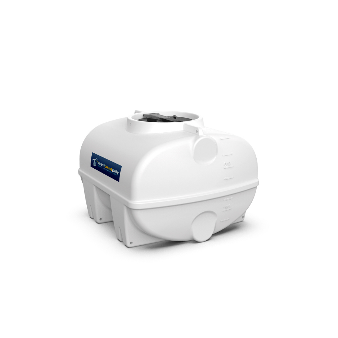 800LTR Water Storage Poly Tank - Heavy Duty & Durable for Farms, Camping, Emergency Use - Free Delivery Within 800km of Perth