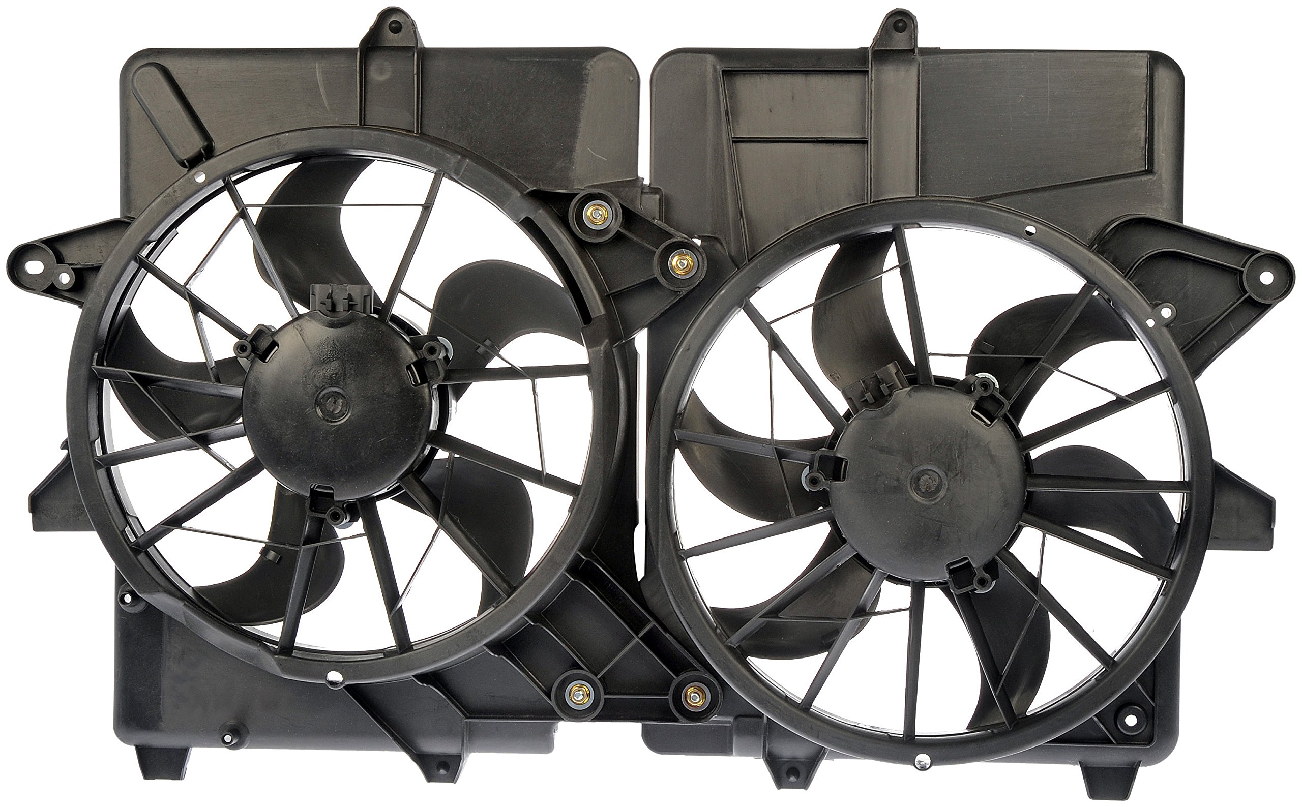 Dorman 620-157 Engine Cooling Fan Assembly - Compatible with Select Ford & Mercury Vehicles | Perfect for Engine Overheating Prevention & Cooling System Repair