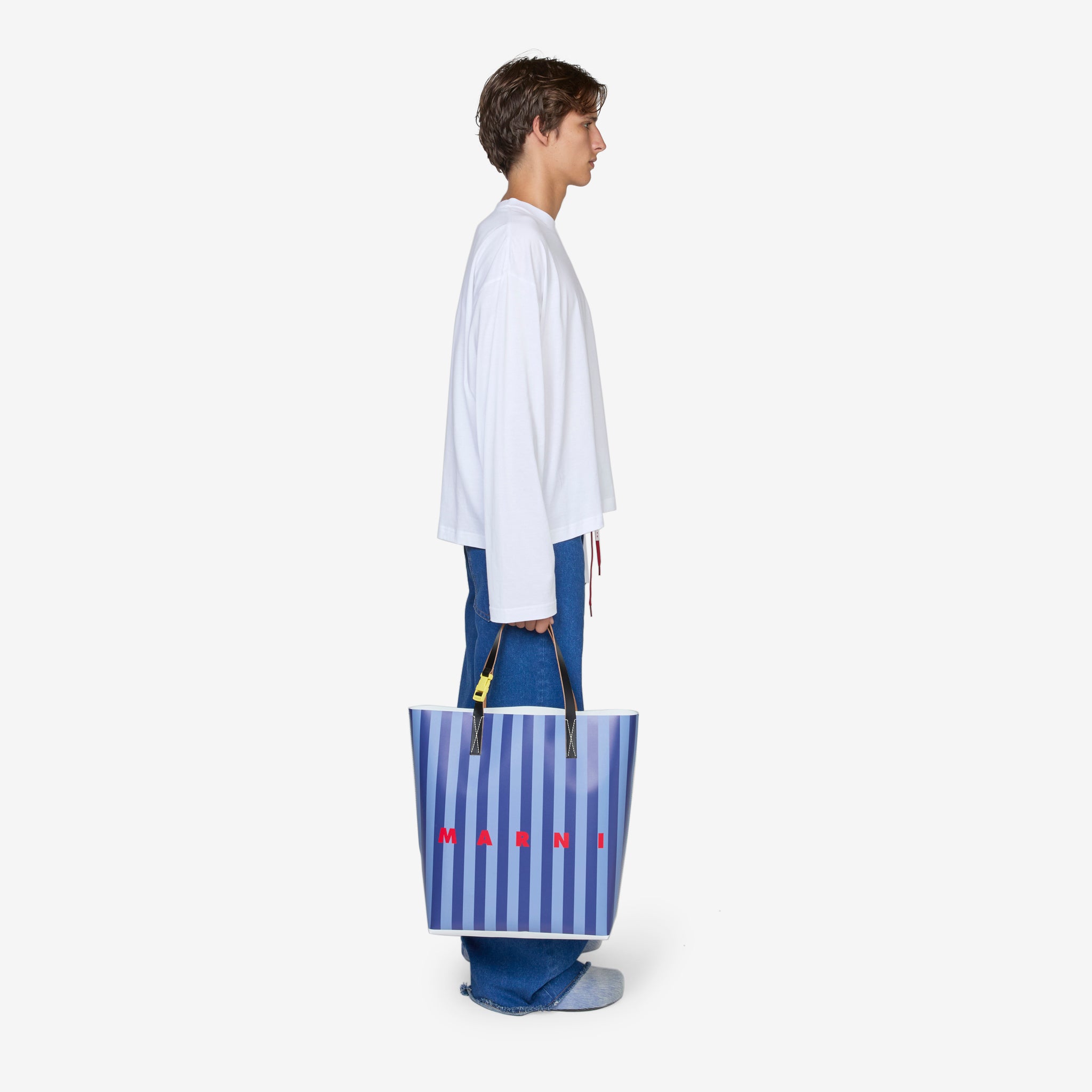 Tribeca Shopping Bag Opal | Estate Blue Tote Handbag for Women - Stylish & Durable Designer Shoulder Bag for Work, Travel & Everyday Use