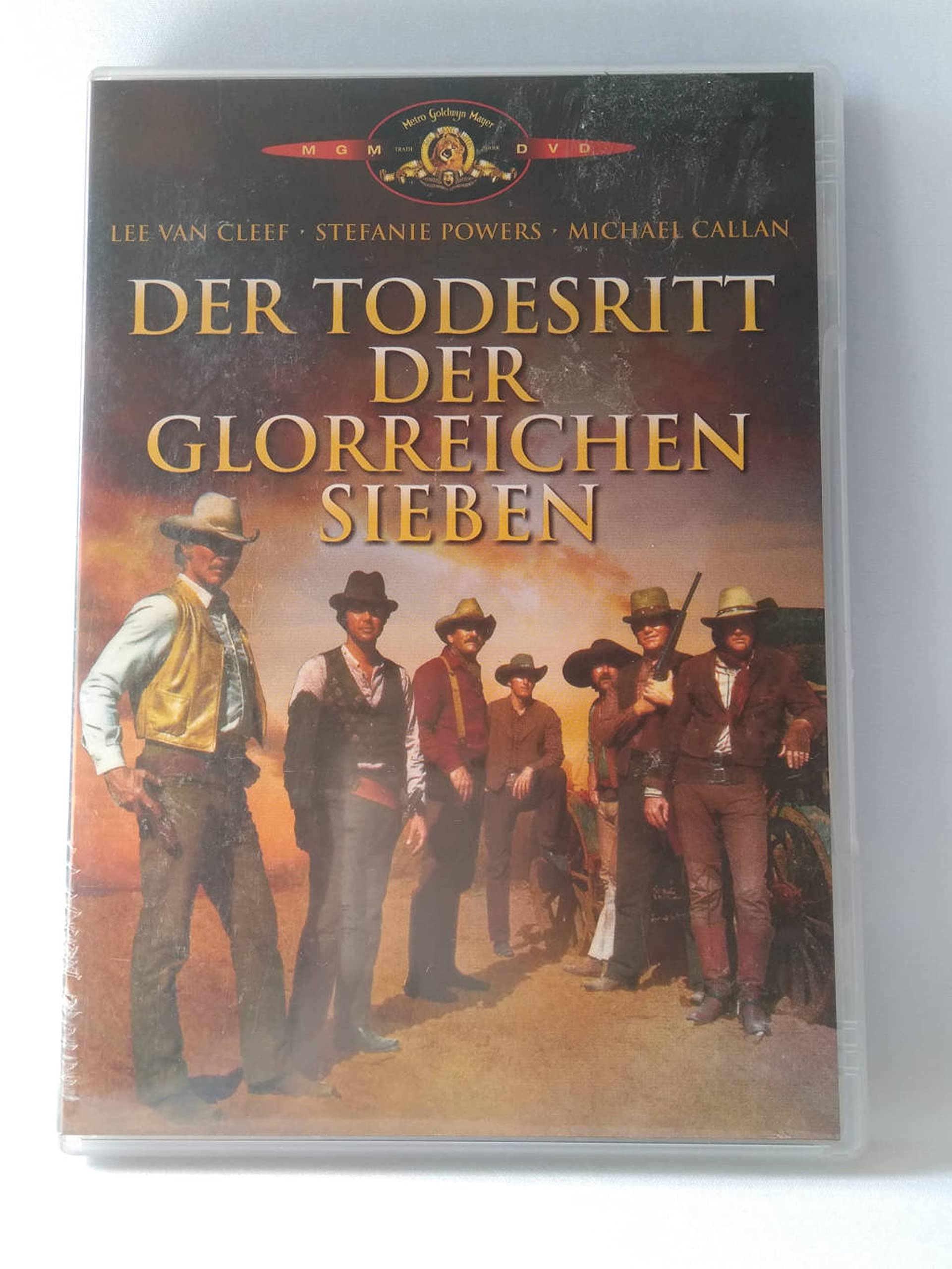 The Magnificent Seven Ride! - Classic Western Movie DVD - Perfect for Western Lovers & Film Collectors - Great for Movie Nights & Western-Themed Parties