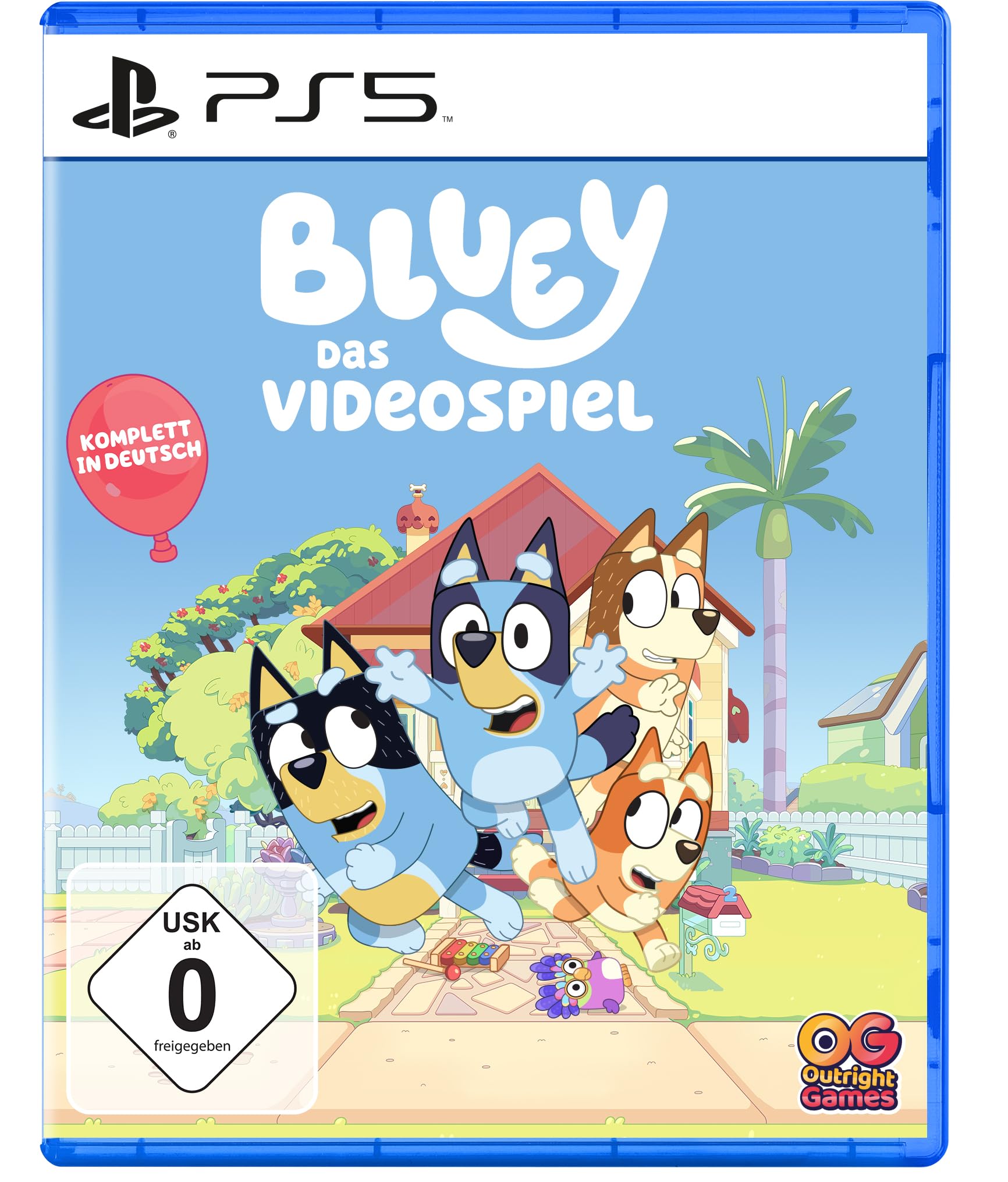Bluey: The Video Game for PS5 - Fun Family Adventure Game for Kids & Parents - Perfect for Co-op Play & Bonding Time