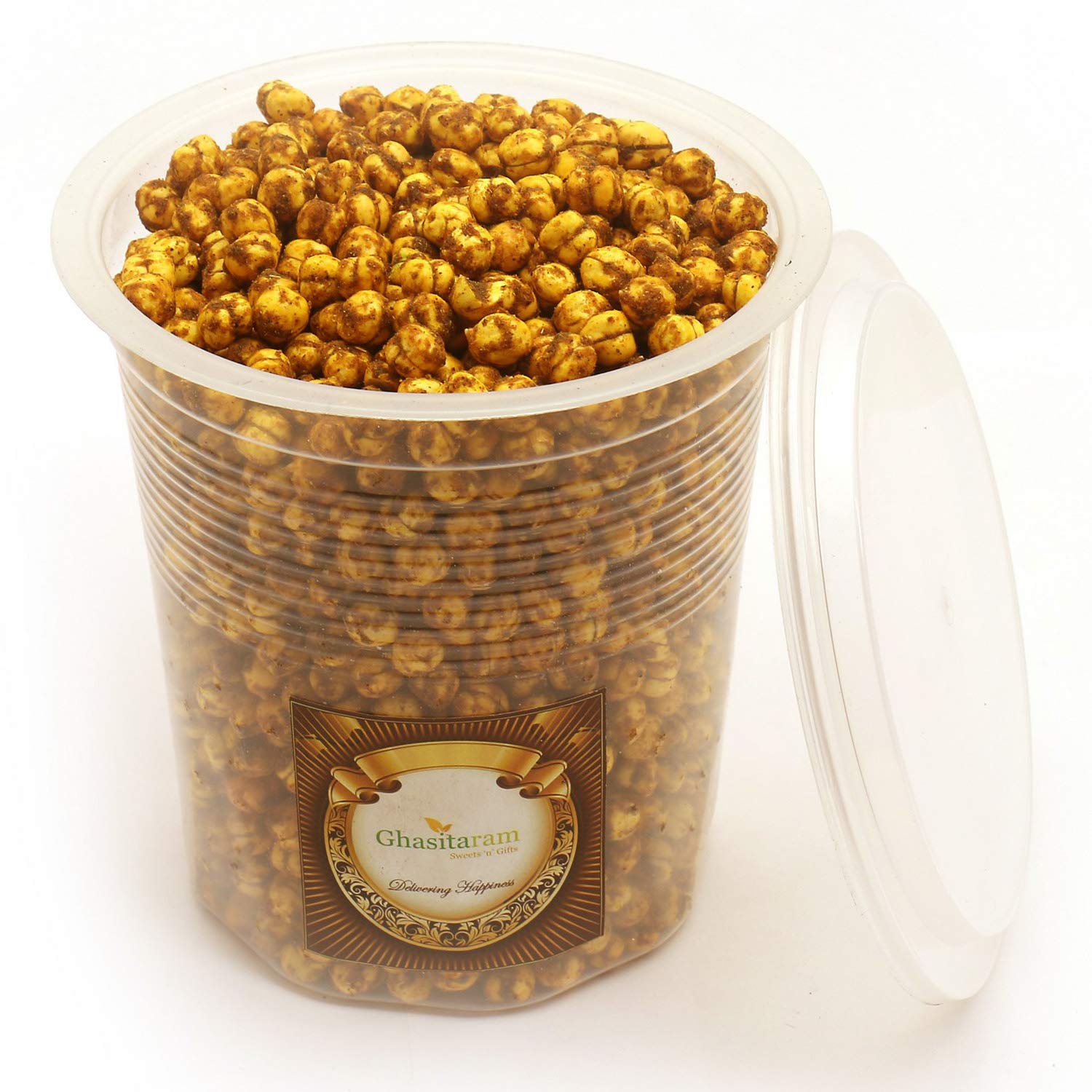 Premium Black Pepper Channa 400g - Authentic Indian Snack for Diwali Gifts & Festive Celebrations - Perfect for Parties, Gifting & Healthy Munching