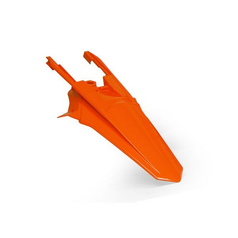 KTM 85SX 18-20 Rear Fender Replacement - Neon Orange - Perfect for Motocross & Dirt Bike Racing Accessories