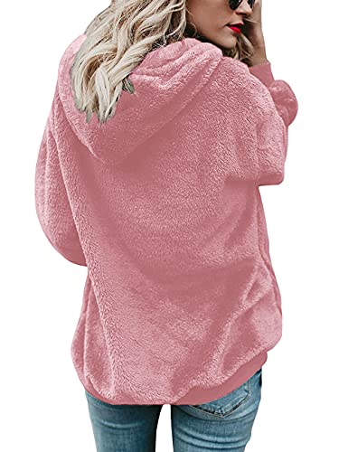 Sweats À Capuche Roses