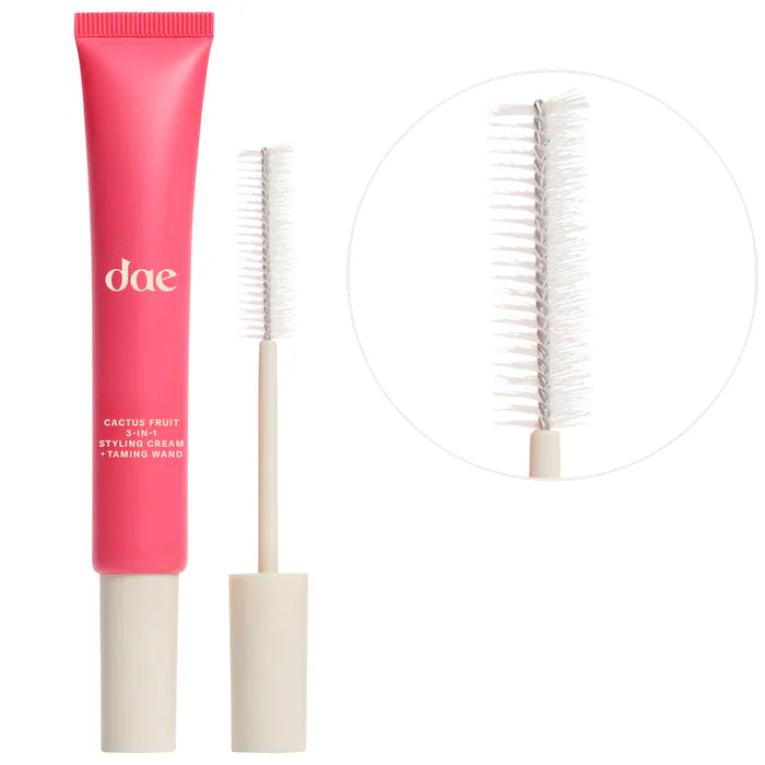 Cactus Fruit 3-in-1 Styling Cream with Frizz Control Wand | Hair Smoothing & Styling for Curly, Wavy & Straight Hair | Perfect for Daily Use & Special Occasions