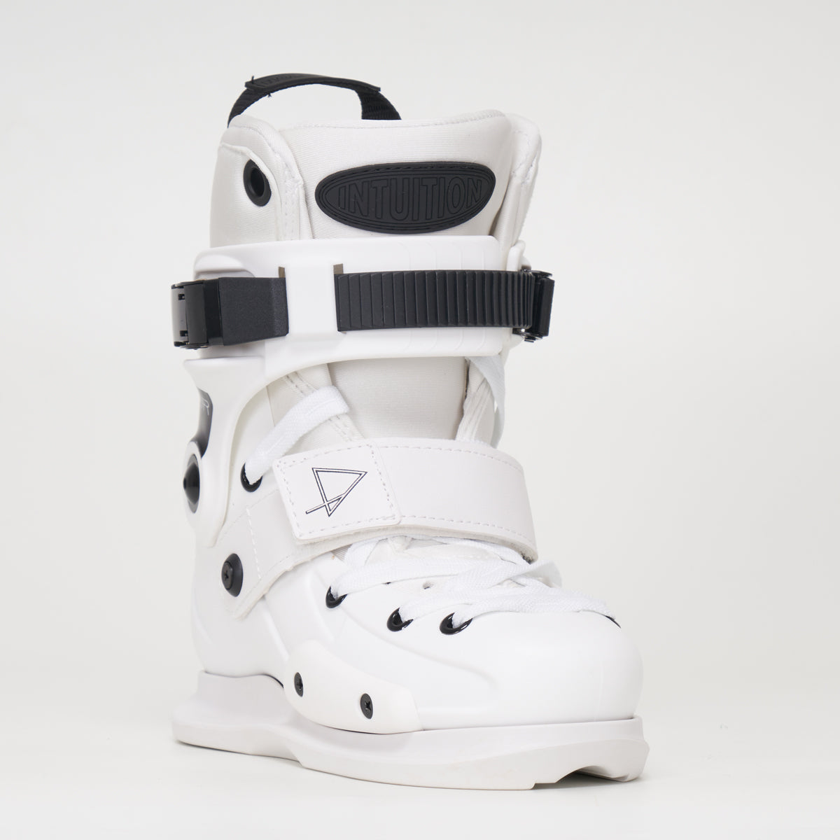 FR Skates UFR Pottier White Boot Only with Intuition Liner - Premium Ice Hockey Skates for Competitive Players and Training Sessions