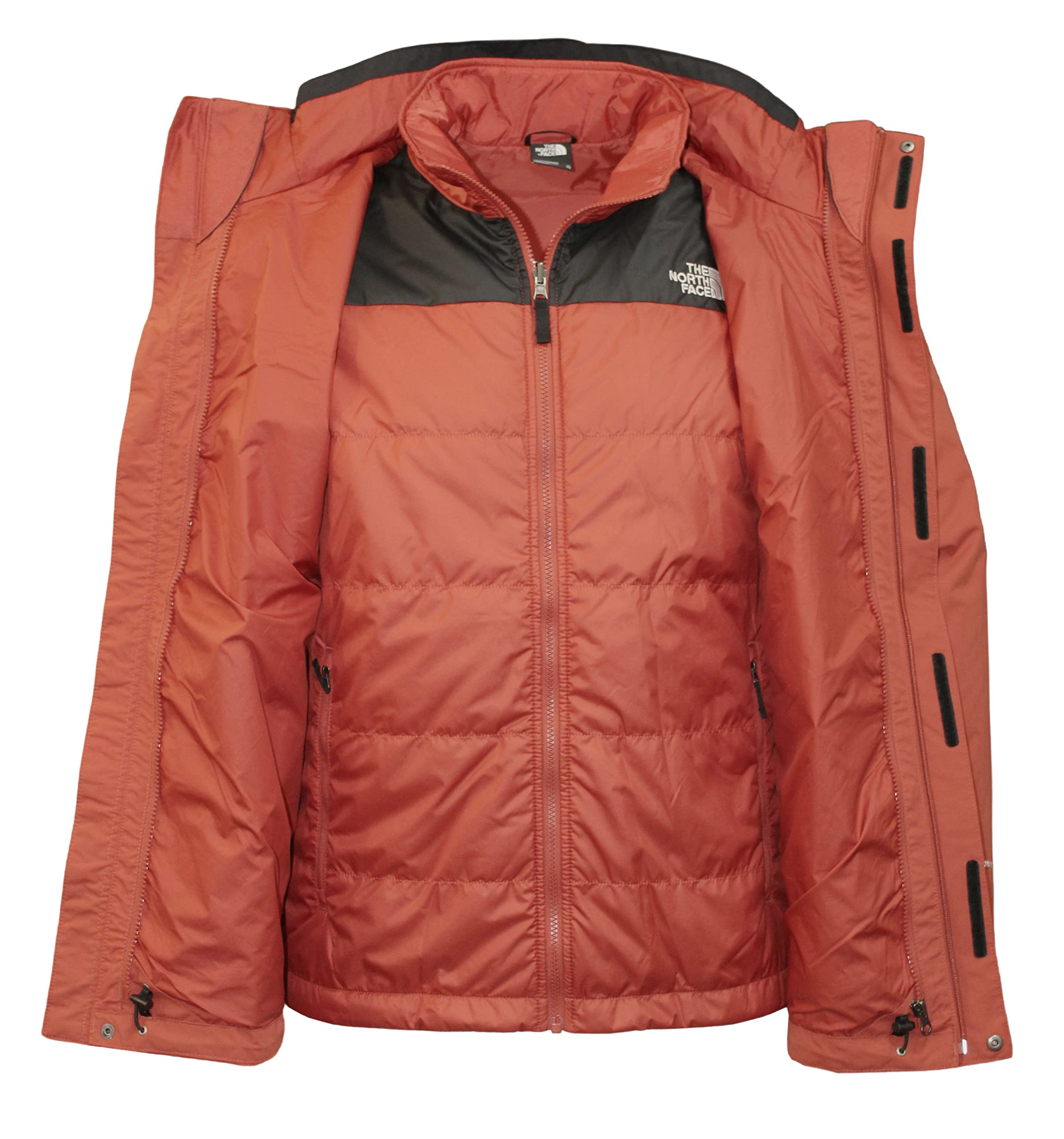 The North Face Lone Peak Triclimate 2 Jacket for Men - Waterproof Hiking & Outdoor Jacket with Removable Inner Layer - Perfect for Camping, Trekking & Winter Adventures