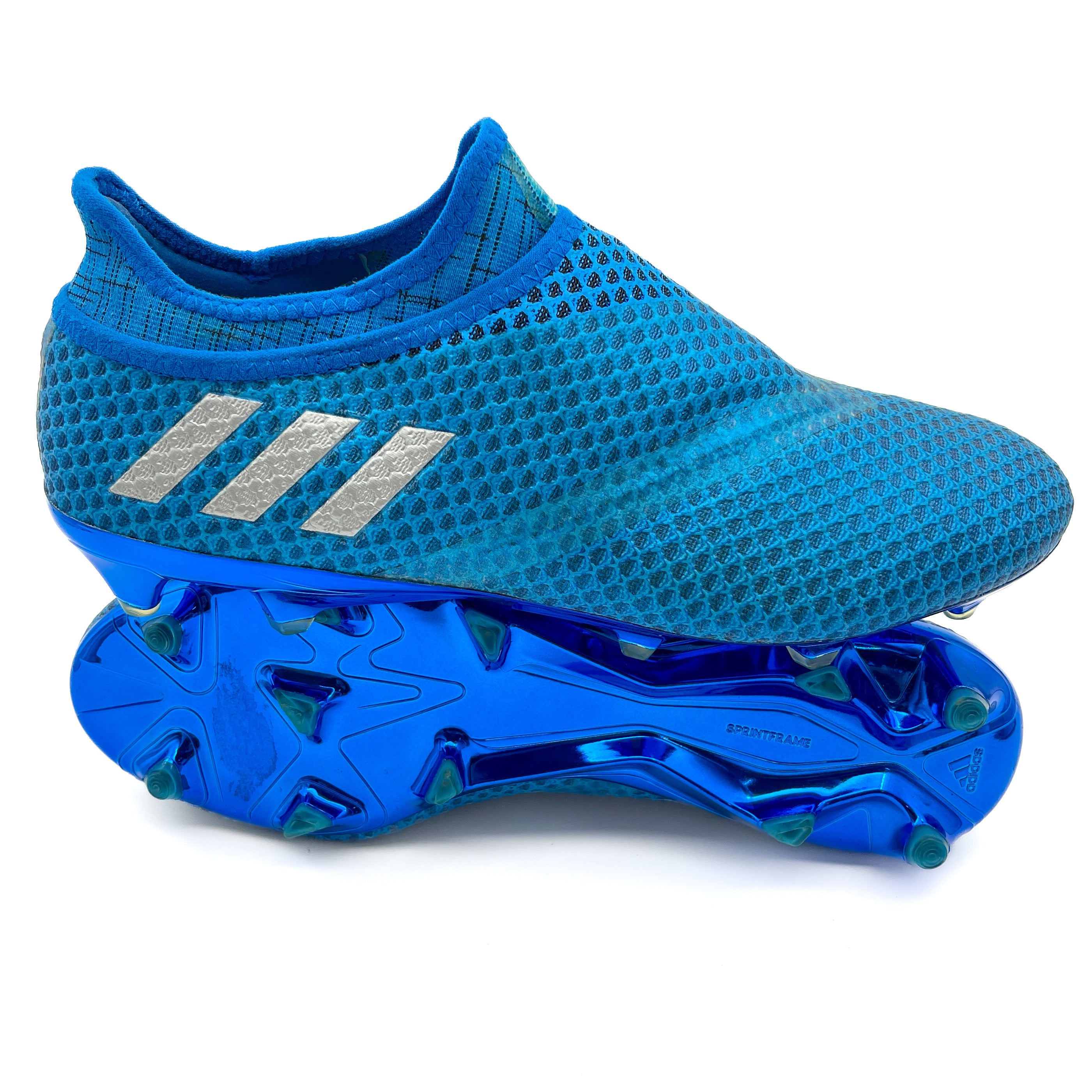 Adidas Nemeziz 16+ Pureagility FG Soccer Cleats - Lightweight Football Shoes for Men with Agile Traction - Perfect for Turf Matches & Training Sessions