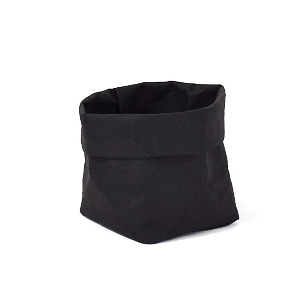 Eco-Friendly Kraft Paper Storage Bags for Plants & Home Organization - Reusable Washable Baskets for Vegetables, Flowers & Succulents | Perfect for Indoor Gardening, Pantry Storage & Decorative Planters
