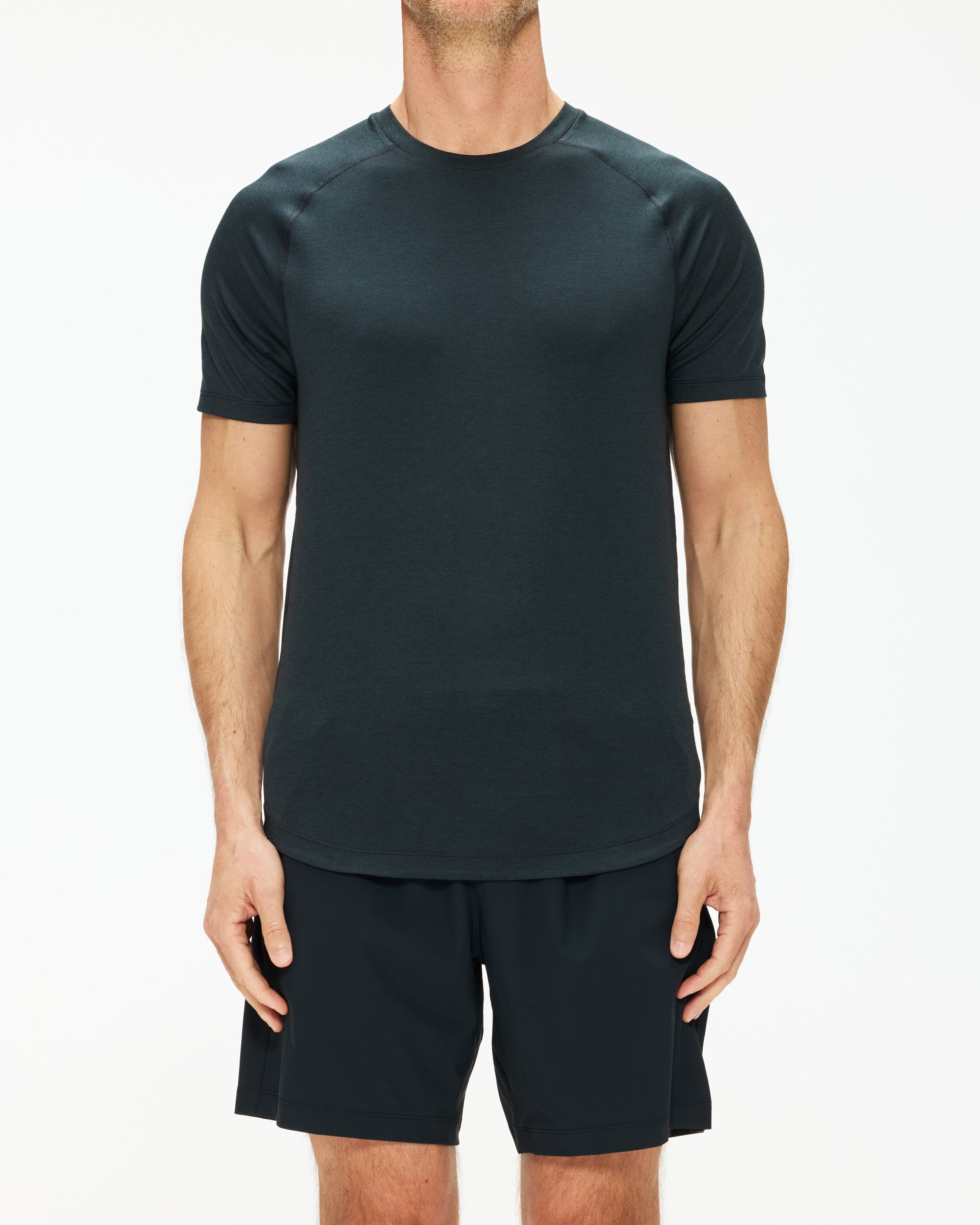 Rhone Atmosphere Tee - Premium Men's Performance T-Shirt for Workout & Running | Moisture-Wicking & Breathable Fabric | Gym, Training & Casual Wear