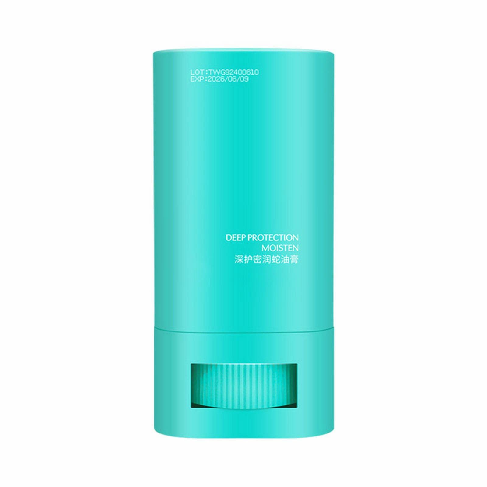 Moisturizing Cream for Dry Skin - Intense Hydration for Feet, Hands & Body - Softens & Conditions Skin - Reduces Fine Lines & Dryness - Auto Remover (Blue, One Size) - Perfect for Daily Skincare Routine & Nighttime Hydration