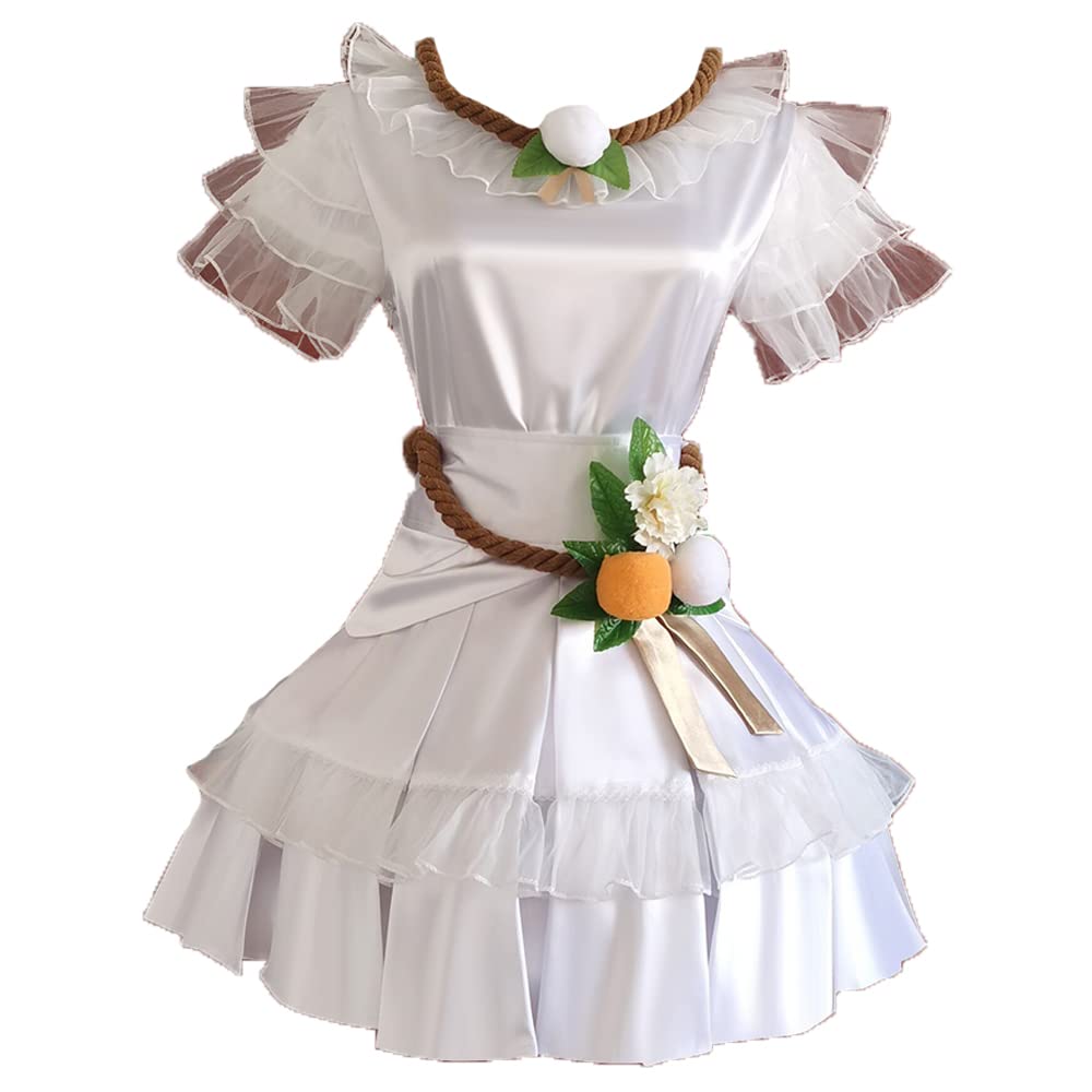 Game Cosplay Costume - Gardener Emma Woods Uniform from As the Wind Blows | Halloween, Carnival & Anime Party Outfit | Perfect for Cosplay Events, Comic Con & Themed Parties