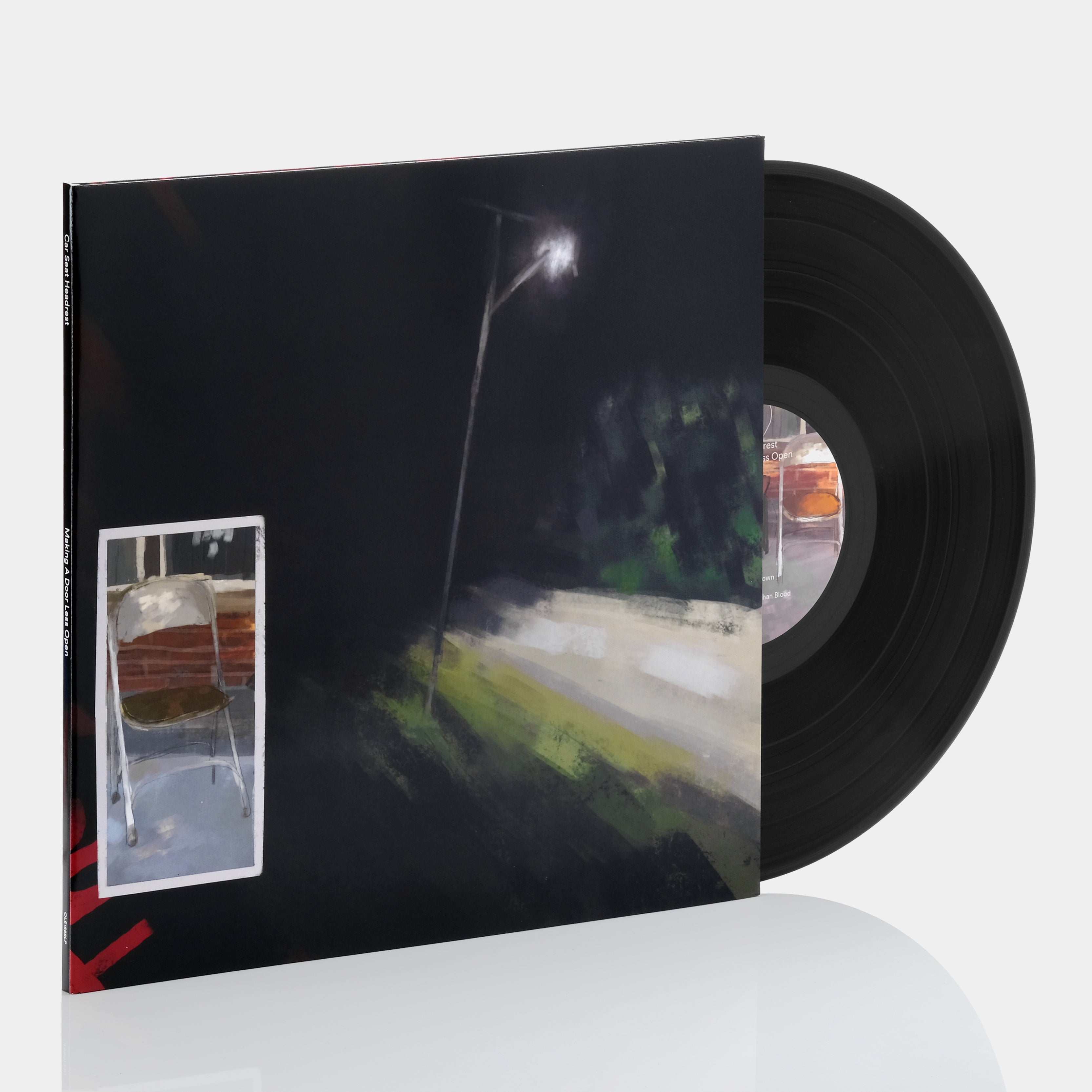 Car Seat Headrest - Making A Door Less Open LP Vinyl Record | Indie Rock Album | Perfect for Vinyl Collectors & Music Enthusiasts | Home Listening & Gift Idea