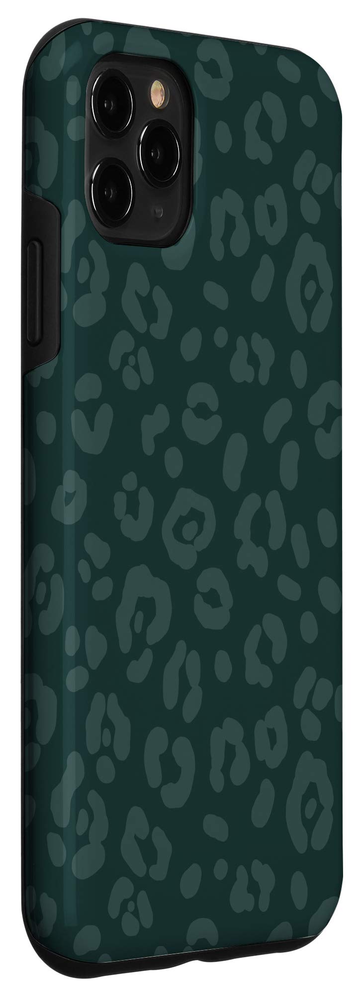 iPhone 11 Pro Max Case - Premium Forest Green Leopard Print Protective Cover | Slim Fit, Shockproof & Scratch Resistant | Perfect for Daily Use, Travel & Outdoor Activities