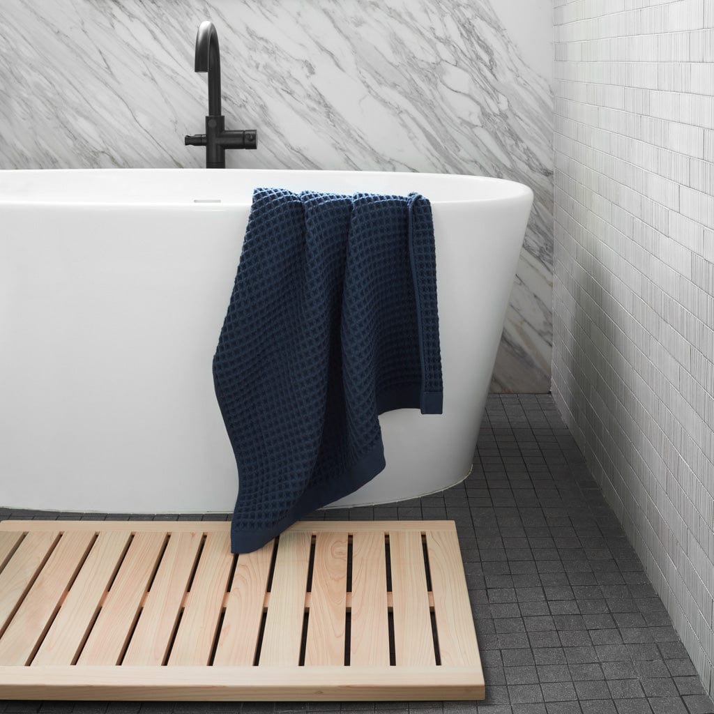 Premium Imabari Waffle Weave Bath Towels - Ultra Soft & Absorbent Japanese Cotton Towel Set for Spa, Bathroom & Luxury Home Use