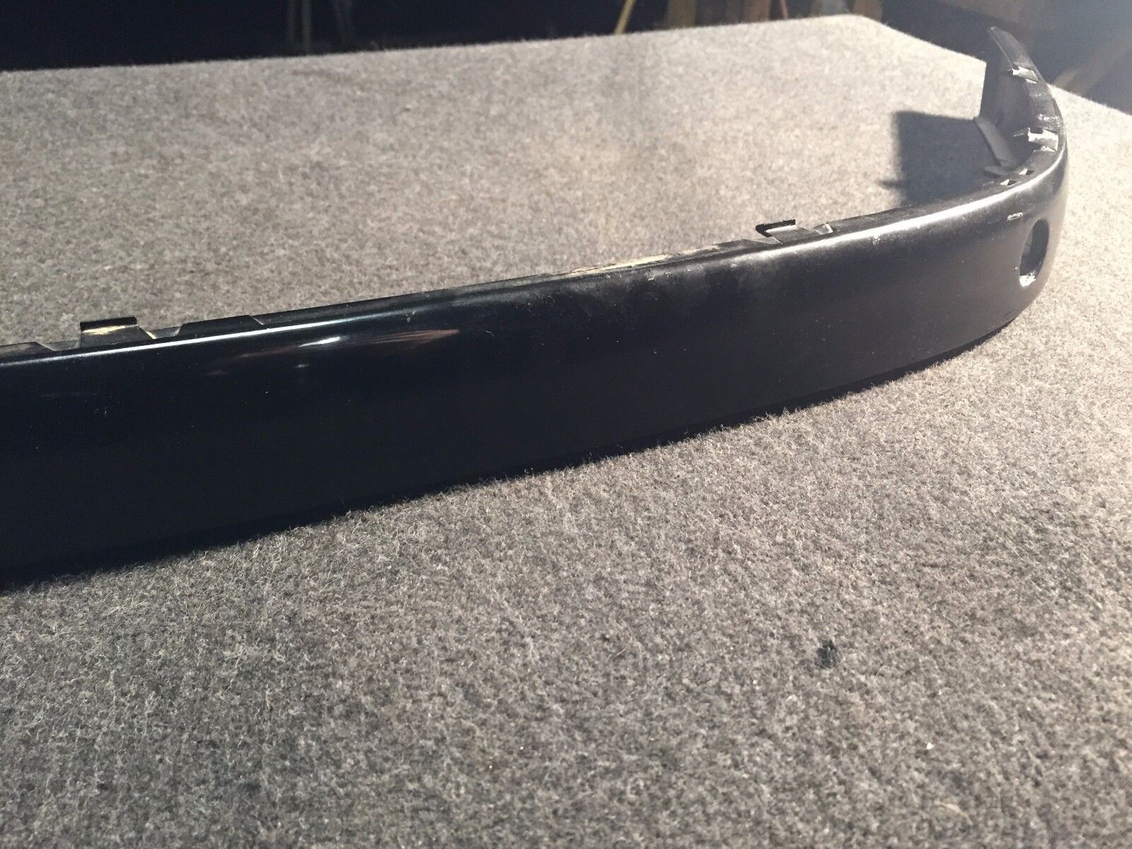 2002-2005 BMW 745i E65 Left Driver Side Front Bumper Molding - Genuine OEM Replacement Part for Perfect Fit | Ideal for Car Restoration & Custom Upgrades
