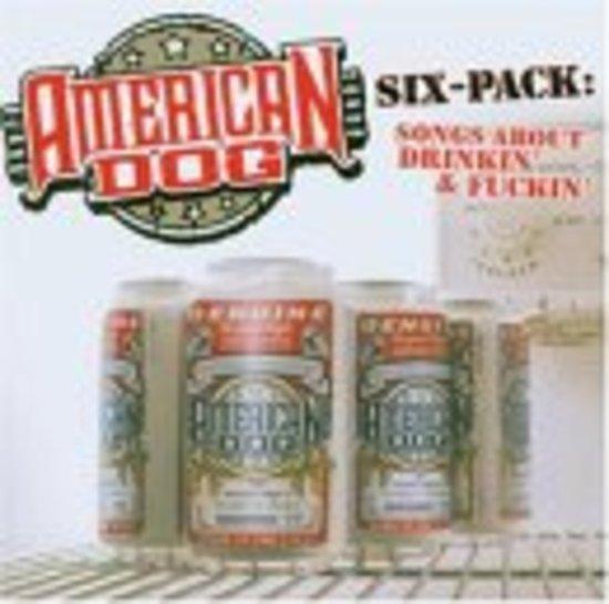 American Dog Six Pack - Premium Dog Chew Toys for Aggressive Chewers - Great for Training, Playtime, and Dental Health