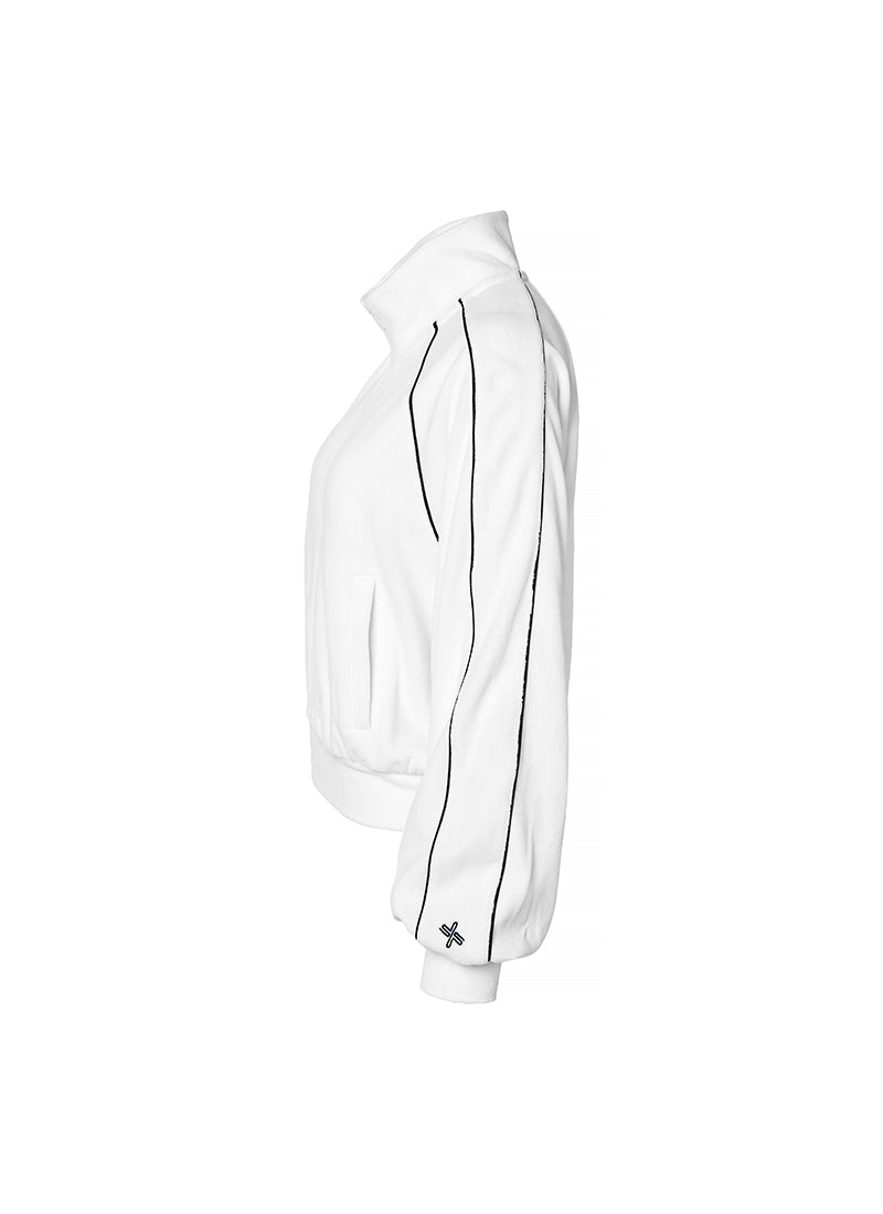 Soft Velour Track Zip Up Hoodie for Women - Cozy Lounge Wear & Casual Outfit for Home, Gym, and Running