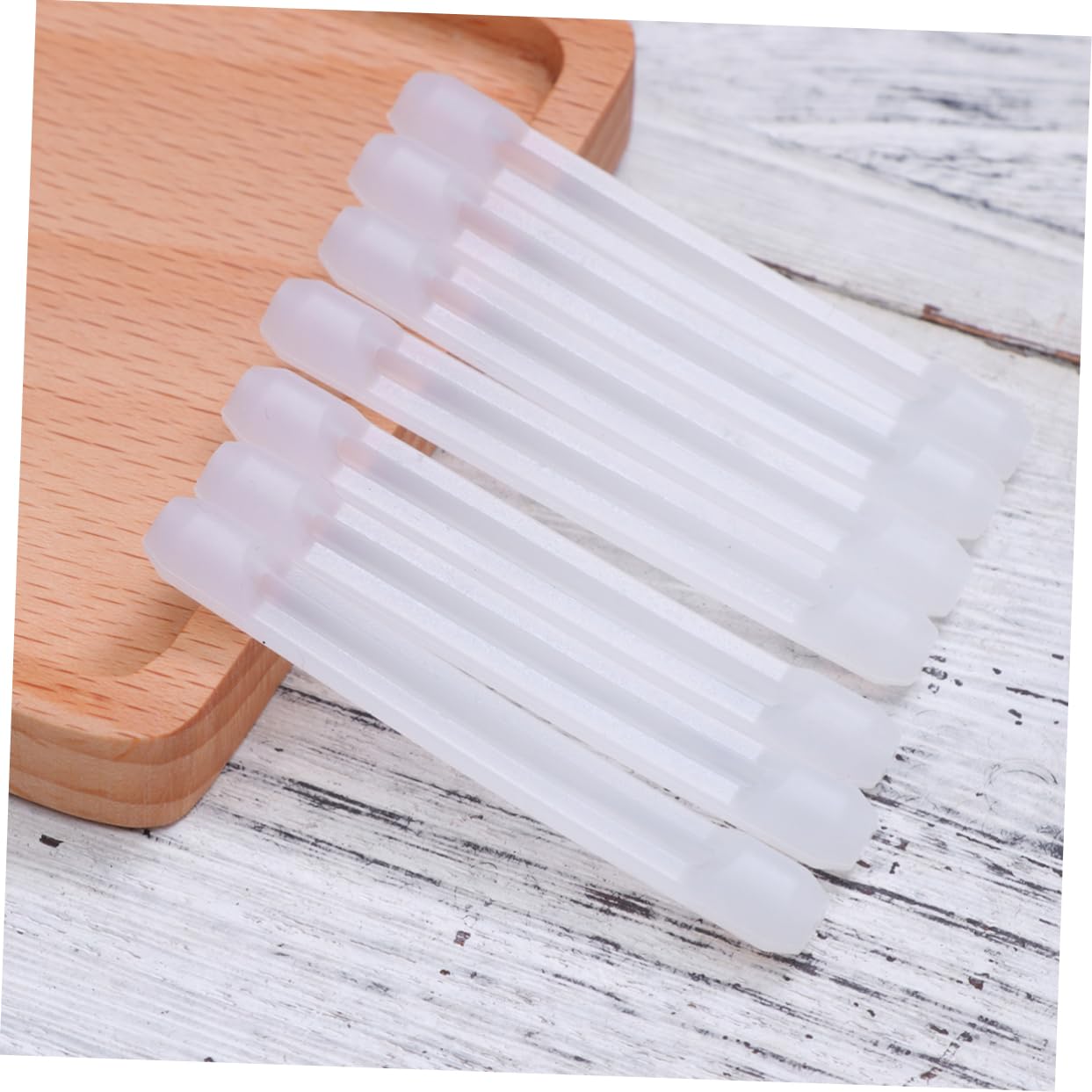 **Angoily Silicone Glasses Temple Tips - Non-Slip Replacement Legs & Ear Hooks for Eyeglasses - Pack of 20 (White) - Perfect for Reading, Driving, and Daily Comfort**