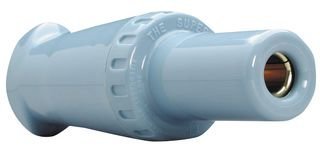 SUPERIOR ELECTRIC PS50GR 50A Test Plug, Socket Plug, Red - Ideal for Electrical Testing, Maintenance & Safety Inspections in Commercial & Industrial Settings