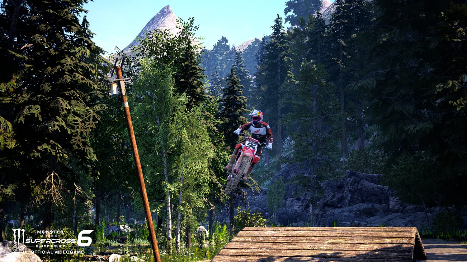 Monster Energy Supercross 6 - Official PS4 Game | High-Octane Motocross Racing | Perfect for Gaming Nights & Esports Competitions