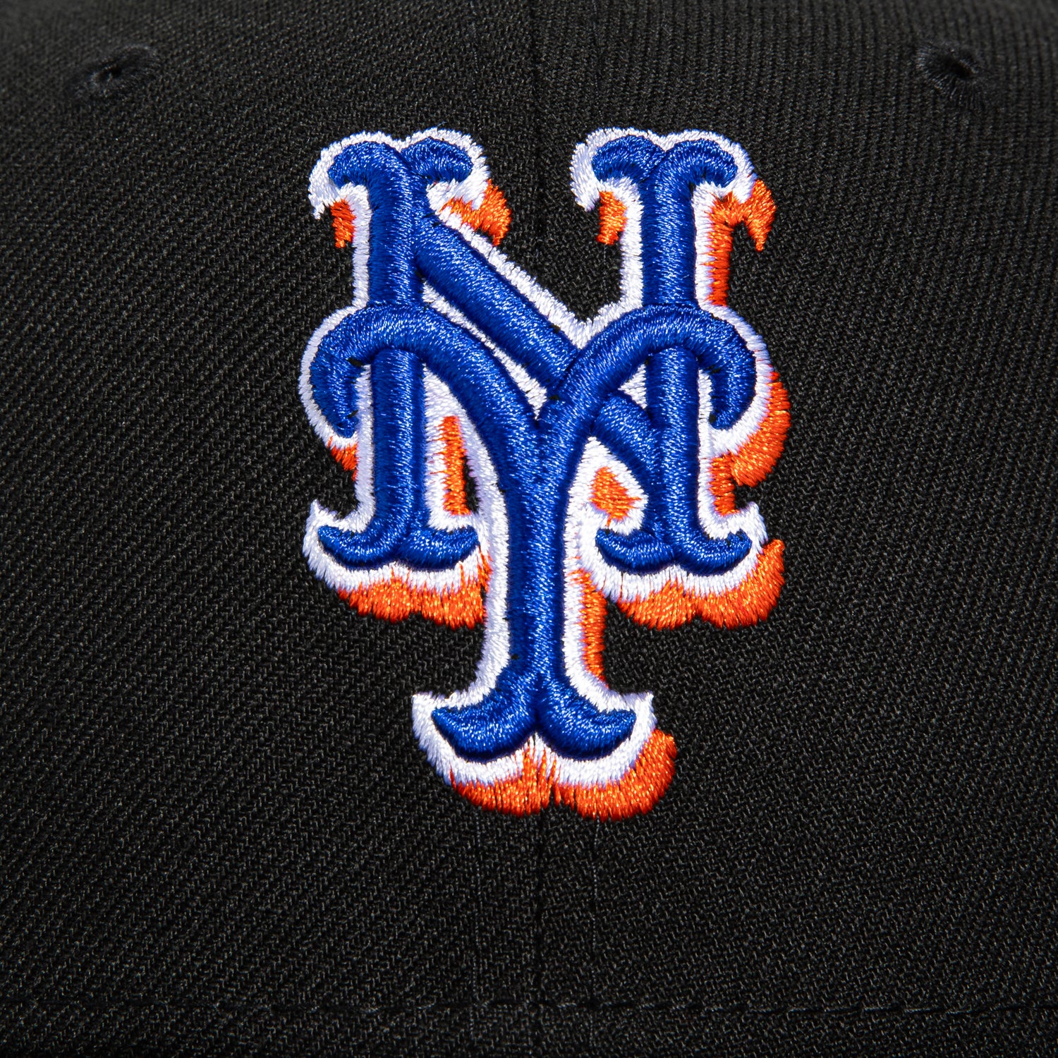 New Era 59Fifty New York Mets 2013 All Star Game Patch Snapback Hat - Black | Official MLB Baseball Cap for Men & Women | Perfect for Games, Fan Gear & Streetwear Fashion