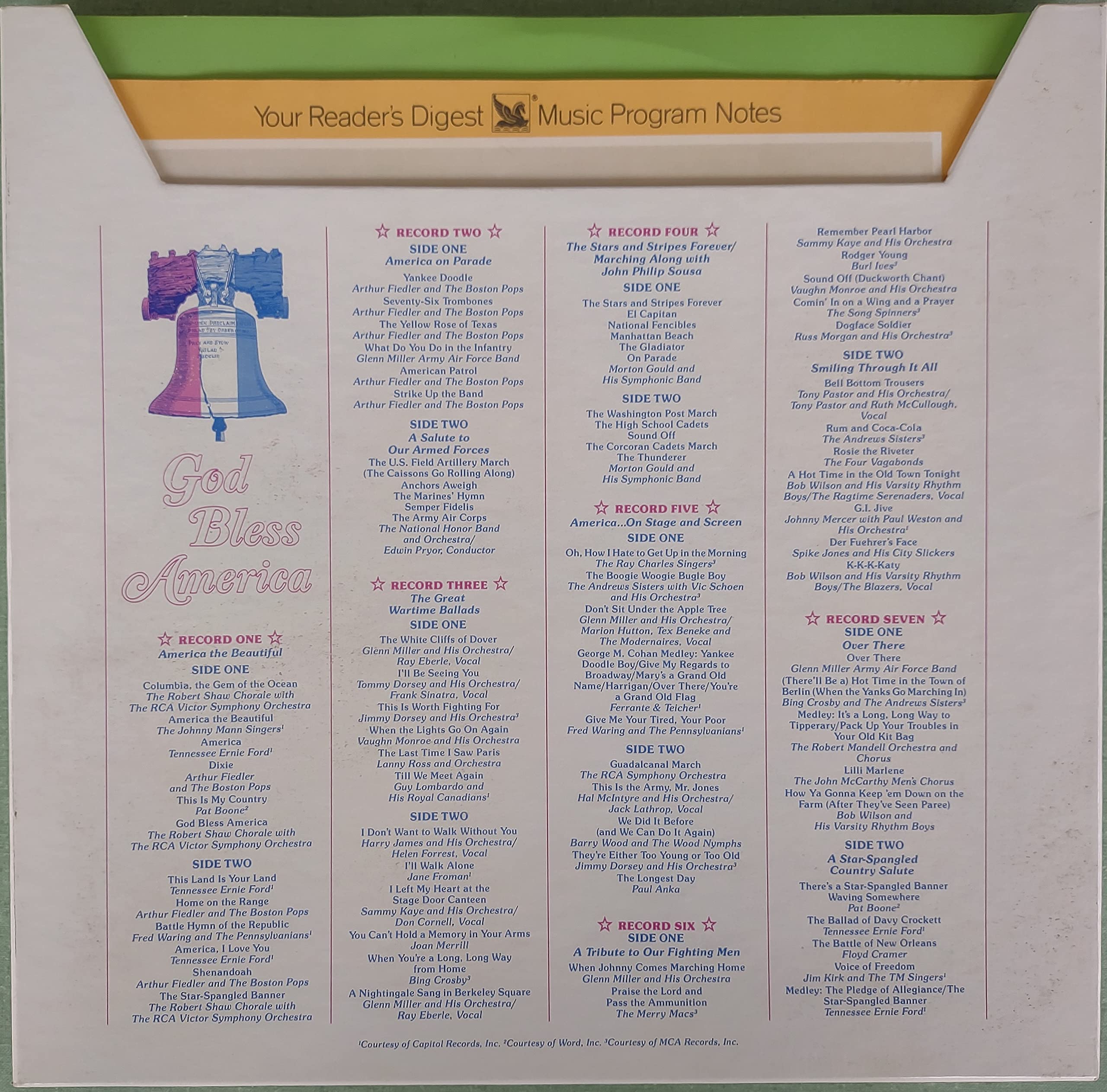 Reader's Digest: God Bless America - Patriotic Songs Collection | American Pride Music for Independence Day, Memorial Day & National Celebrations