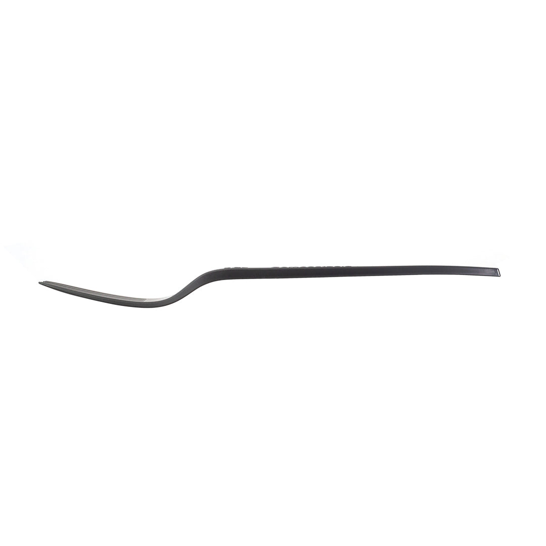 Eco-Friendly Black CPLA Plastic Forks - 250 Count, Heat Resistant, Compostable Cutlery for Parties, Picnics & Catering | 6.5 Inch Disposable Forks