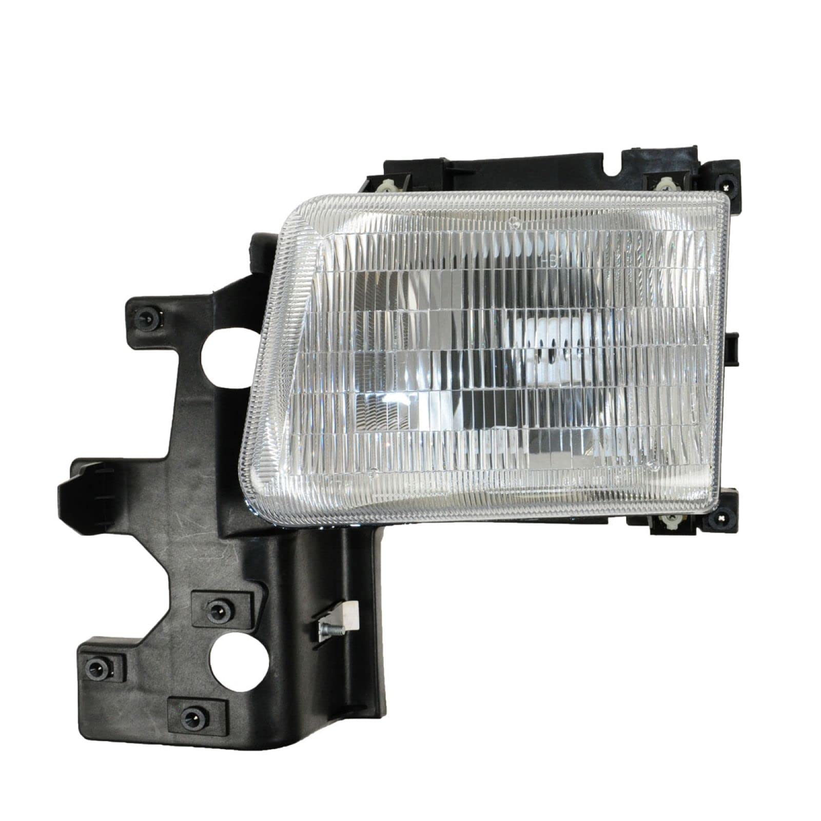 94-97 Dodge Van Headlights Headlamps Pair Set - Left LH & Right RH Replacement - Perfect for Night Driving & Off-Road Adventures