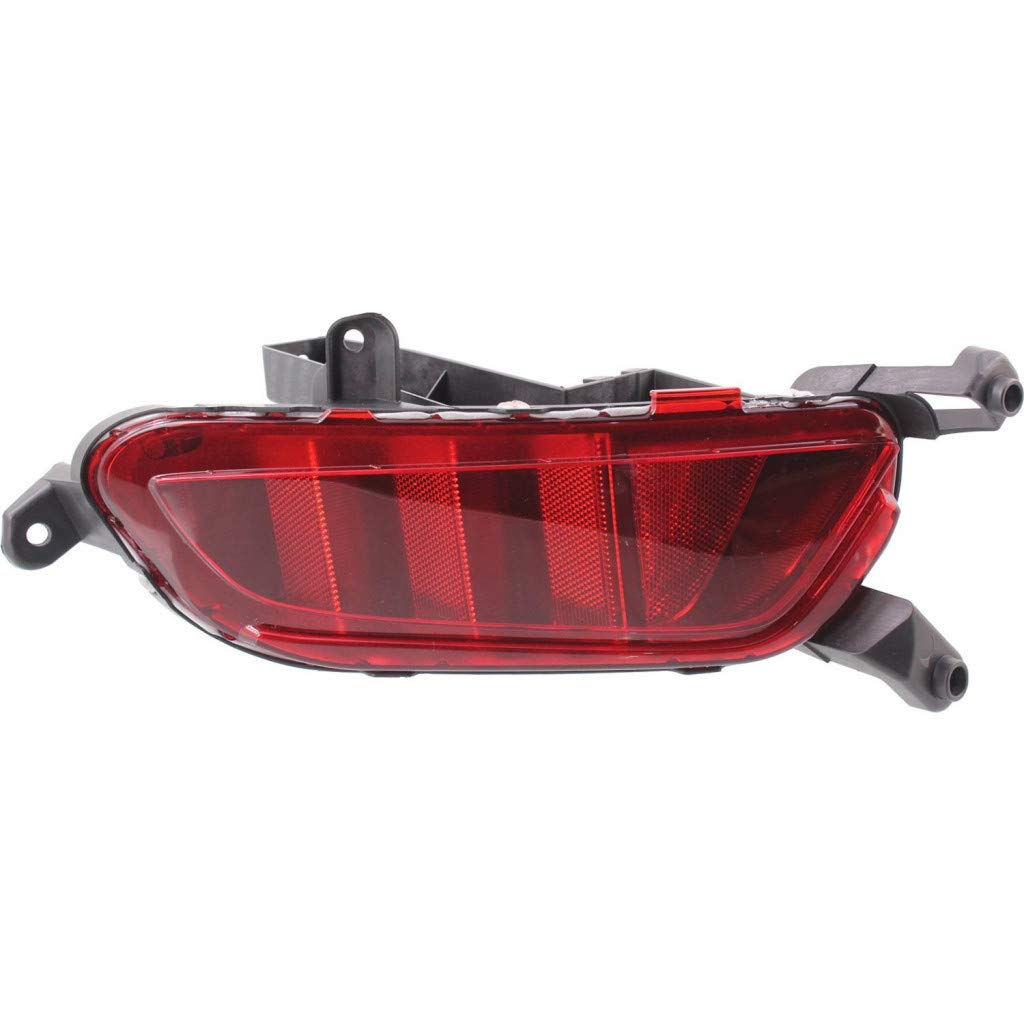 Mazda CX-3 Reflector Lights 2016-2019 Pair - DOT Certified Replacement for Driver & Passenger Side (MA1184107 + MA1185107, DB4G-51-5M0 + DB4G-51-5L0) - Perfect for Night Driving & Enhanced Vehicle Safety