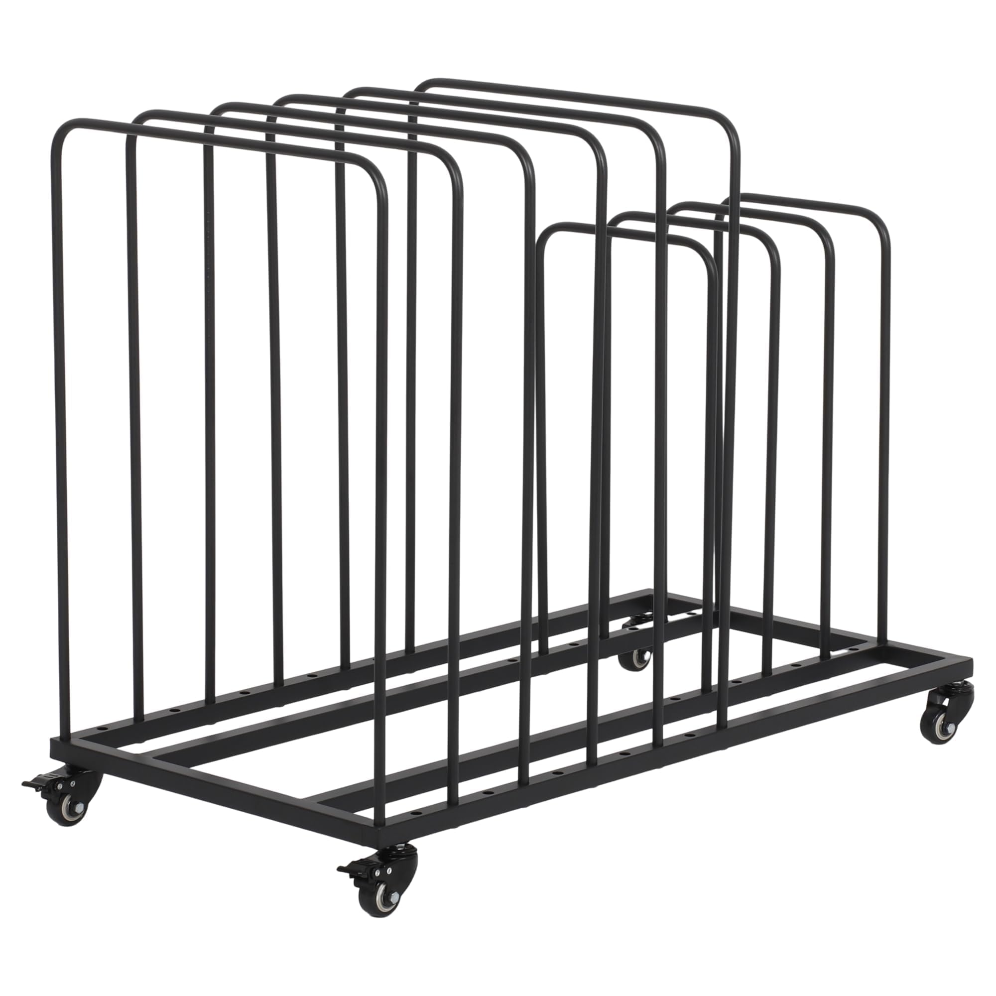 Lukar Adjustable Metal Art Canvas Storage Rack with Wheels - Organizer for Canvas Boards, Drawing Panels, Paper Pads | Perfect for Art Studios, Home Studios & Creative Workspaces
