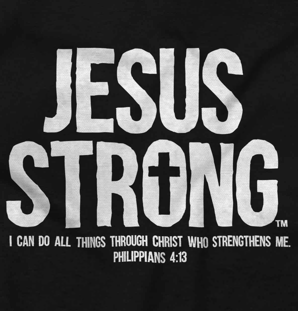 Bible Hoodie Philippians 4:13 - Unisex Christian Sweatshirt for Worship