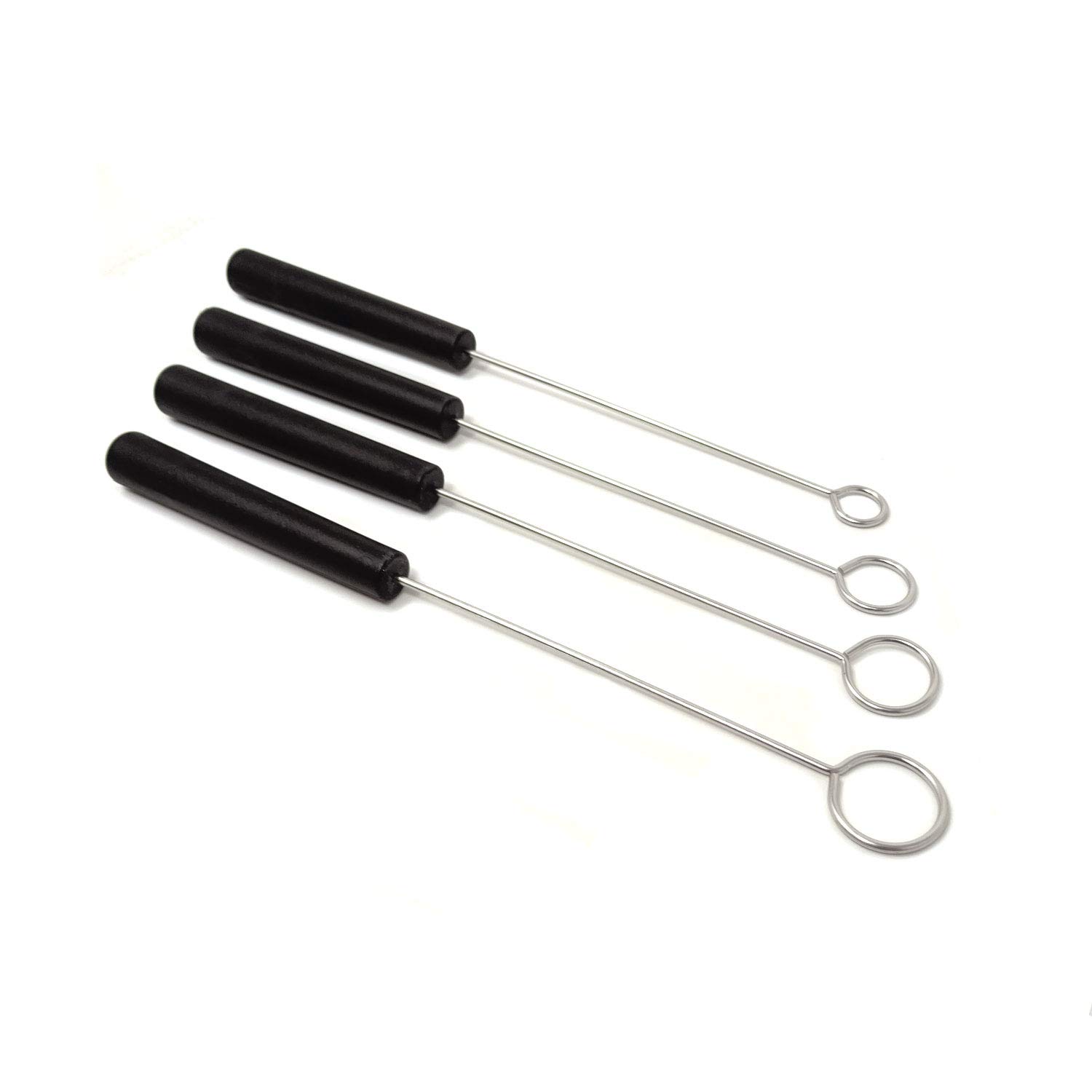 10PCS Stainless Steel Chocolate Candy Dipping Forks - Professional Fondue Forks Set for Baking, Dessert Making & Candy Dipping - Perfect for Parties, Weddings & Home Kitchen Use
