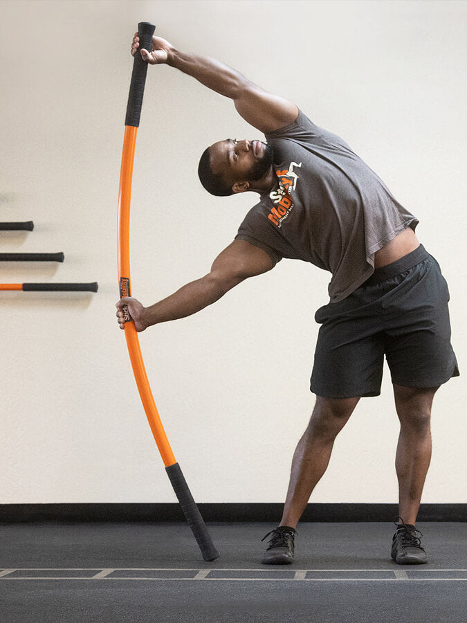 Stick Mobility Heavy Duty Sticks - Premium Fitness Training Equipment for Strength & Mobility Workouts | Perfect for Home Gym, CrossFit & Physical Therapy