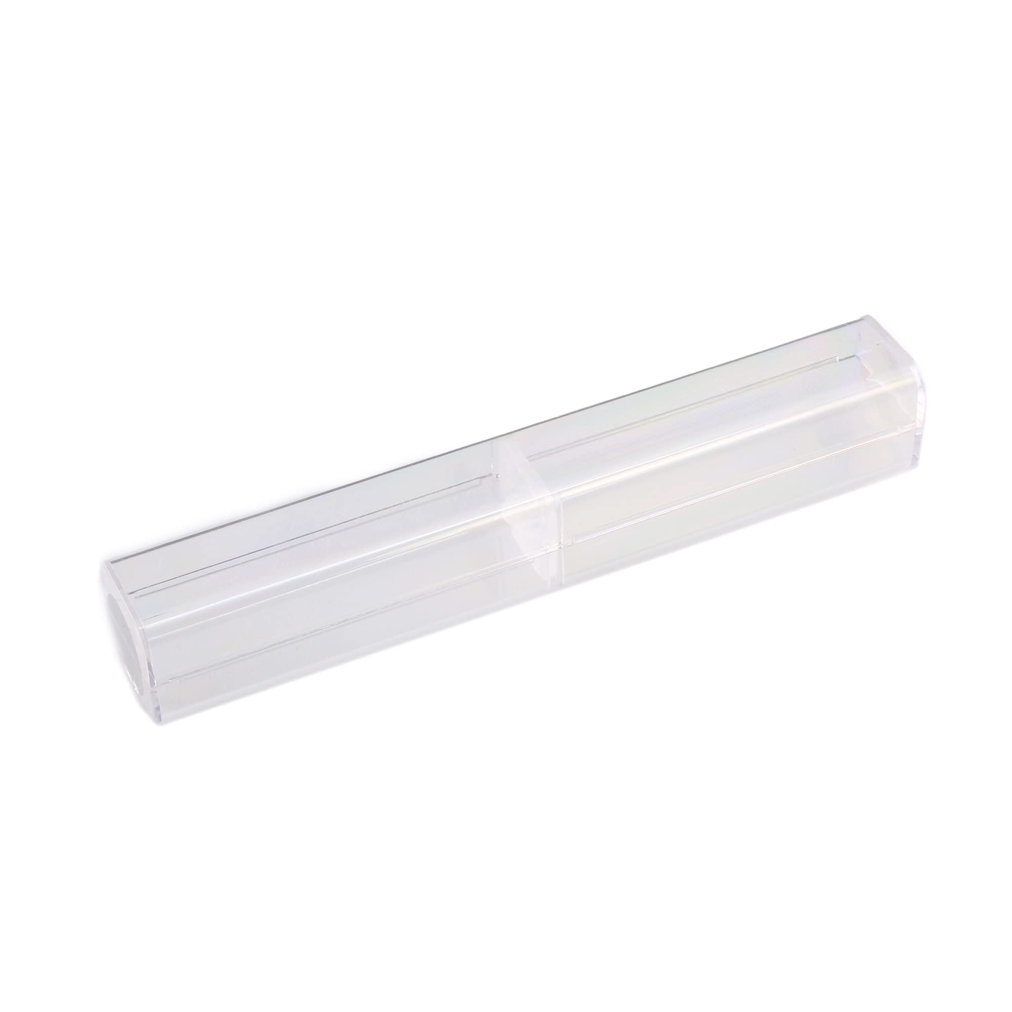 15 Pack Clear Plastic Pen Boxes - Transparent Storage Organizer for Pens, Pencils & Office Supplies - Perfect for School, Office & Home Organization