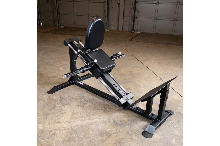 Body Solid GCLP100 Compact Leg Press and Hack Squat Machine - Home Gym Strength Training Equipment for Legs & Glutes Workout | Perfect for Small Spaces & Home Fitness