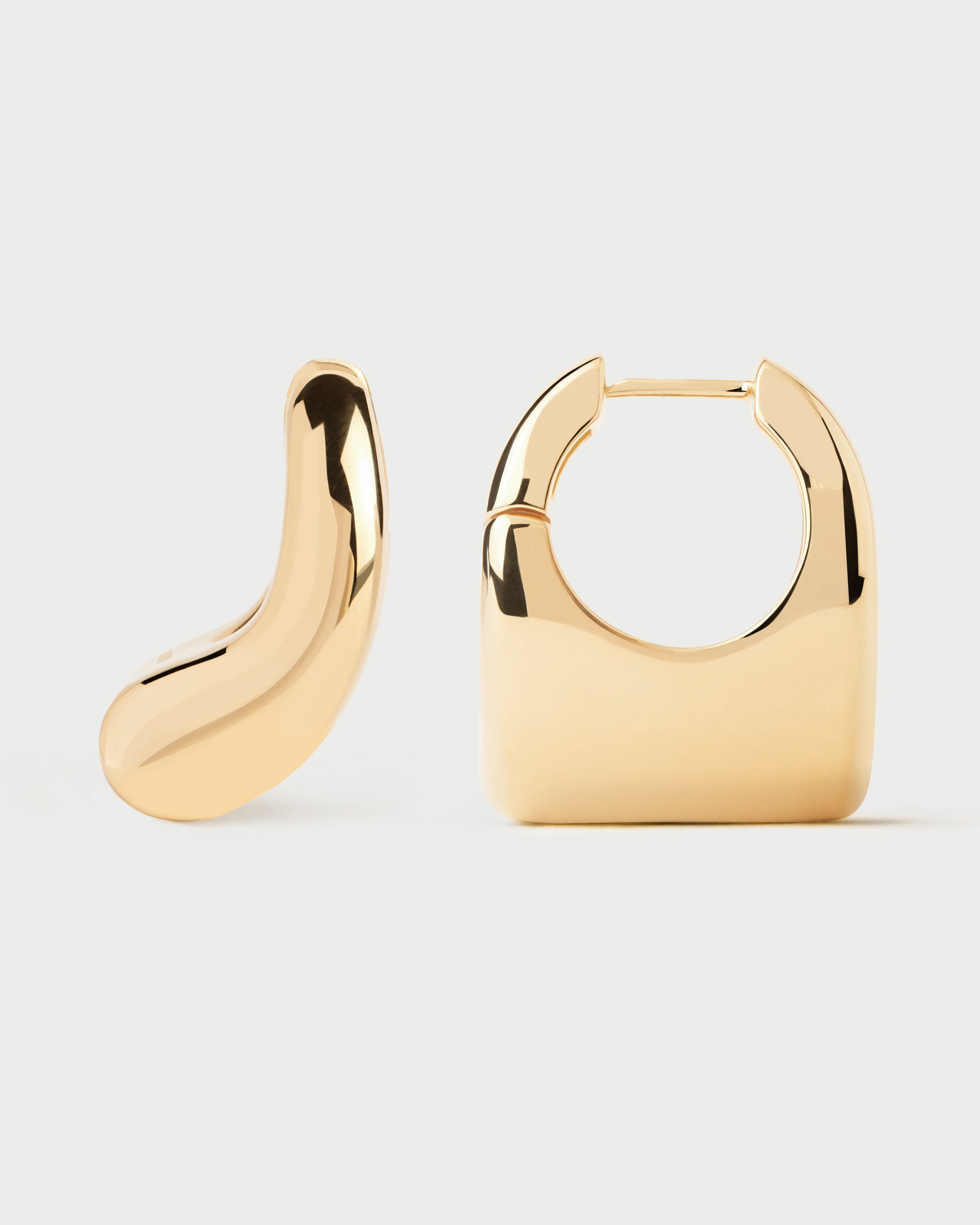 Ibiza Hoops - Stylish and Trendy Women's Hoop Earrings for Everyday Wear | Perfect for Parties, Work, and Casual Outfits