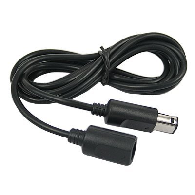 Original Nintendo GameCube Controller Extension Cable - 10ft Extra Long Cord for Enhanced Gaming Comfort - Perfect for Competitive Play, Retro Gaming & Home Entertainment Setups