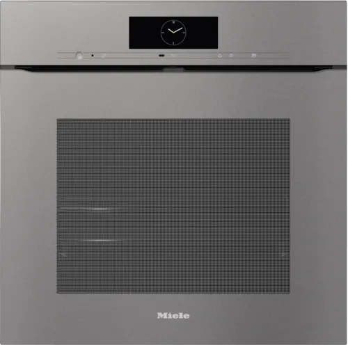 Miele 60cm Built-In Pyrolytic Oven H7860 BPX - Handleless ArtLine Design in Graphite Grey | Perfect for Modern Kitchens & Professional Baking