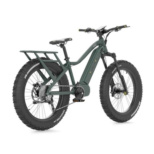 QuietKat Apex Pro Electric Bike - 750W Fat Tire eBike for Off-Road & Hunting Adventures - Perfect for Trail Riding, Camping & Outdoor Exploration