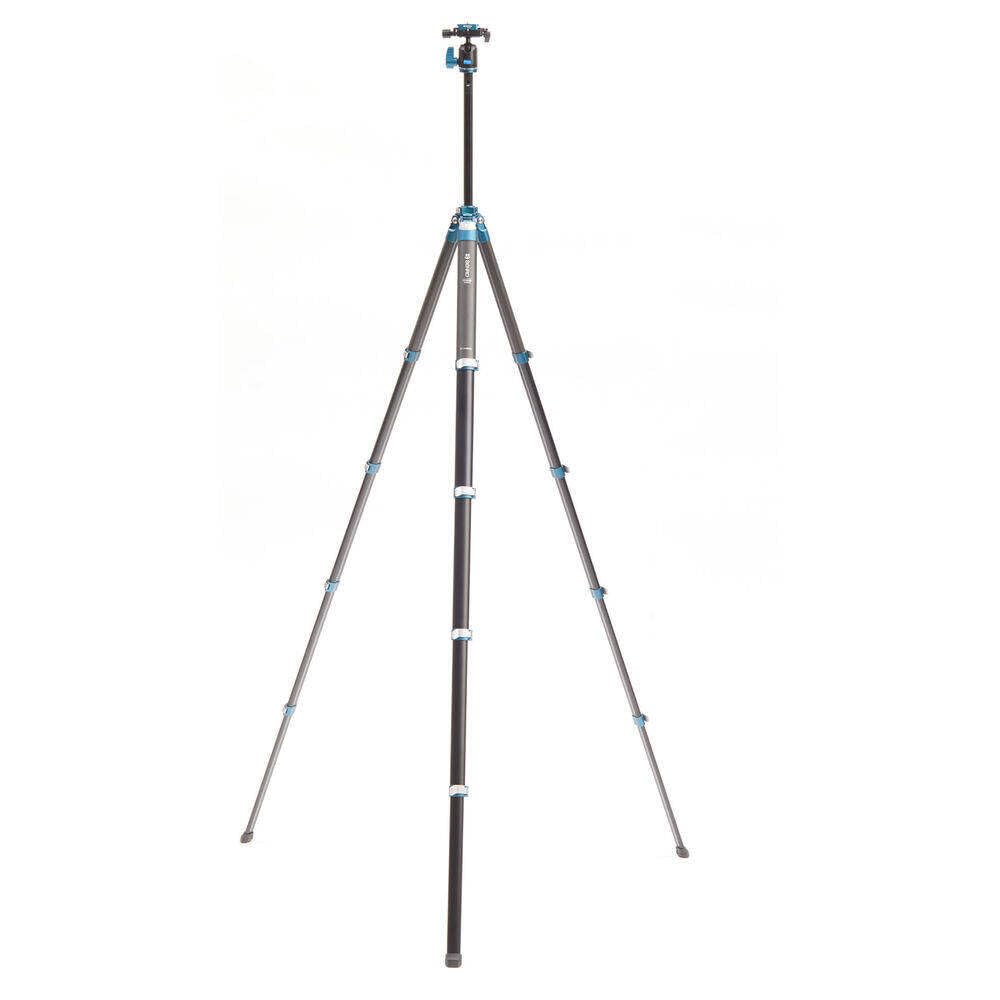 Benro Cyanbird Carbon Fiber/Aluminum Tripod with N00P Ball Head - Lightweight & Sturdy for Travel, Photography, and Outdoor Adventures