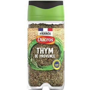 Ducros Thyme 11g - Premium French Dried Thyme for Cooking, Seasoning & Gourmet Recipes | Perfect for Roasts, Soups & Mediterranean Dishes