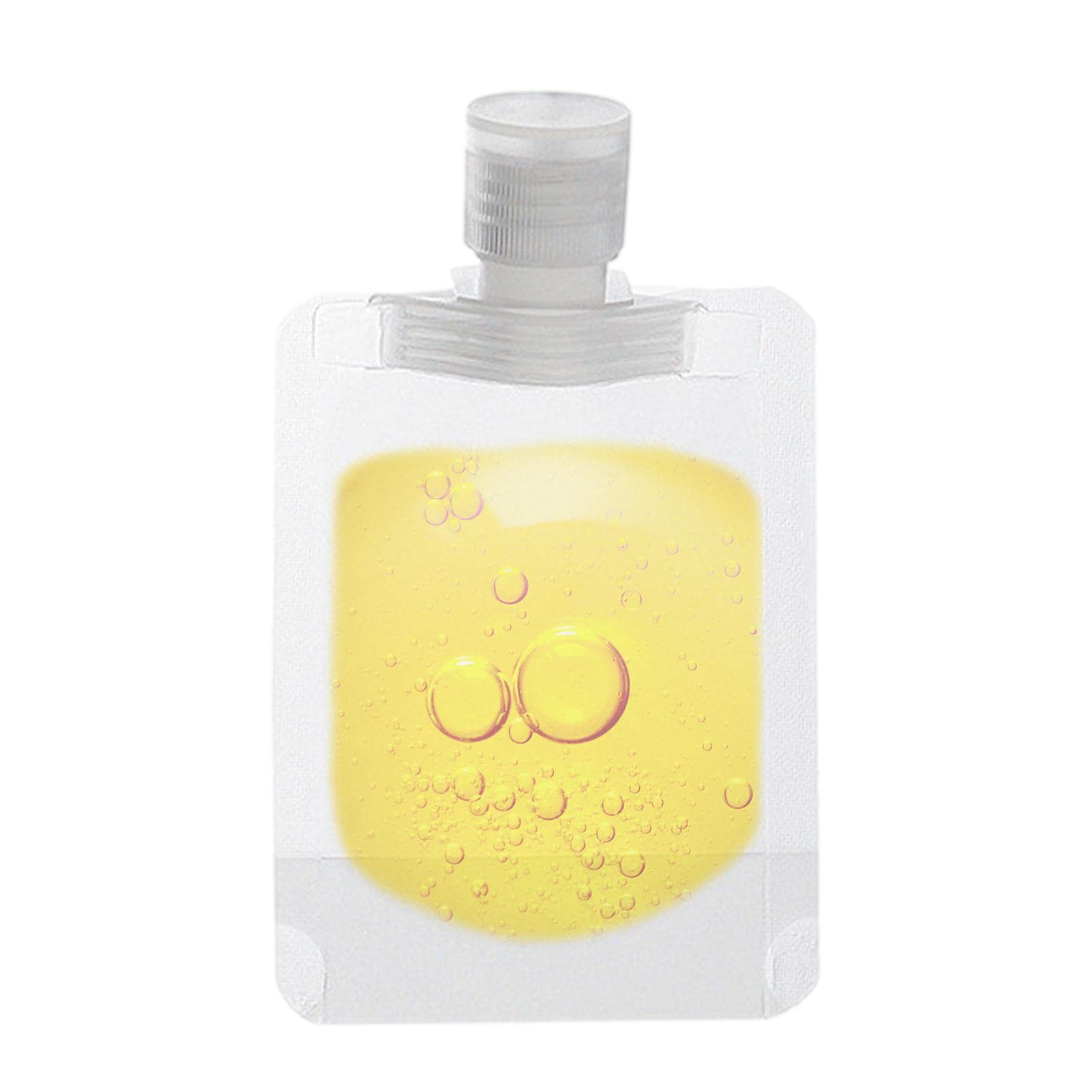 30ml/50ml/100ml Refillable Travel Bottles for Toiletries - Leakproof Squeeze Pouches for Shampoo, Lotion & Liquids | Portable TSA Approved Travel Accessories | Perfect for Airplane Carry-on, Gym Bag & Vacation Essentials