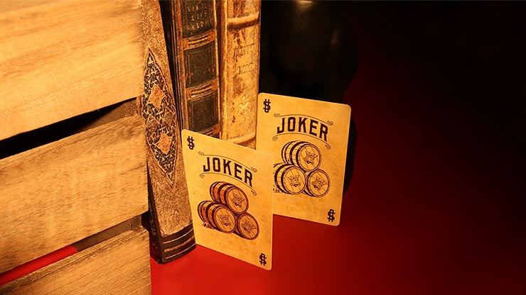 Premium Bicycle Bourbon Playing Cards - Classic Poker & Card Games Set for Casino Nights, Magic Tricks, and Family Game Nights