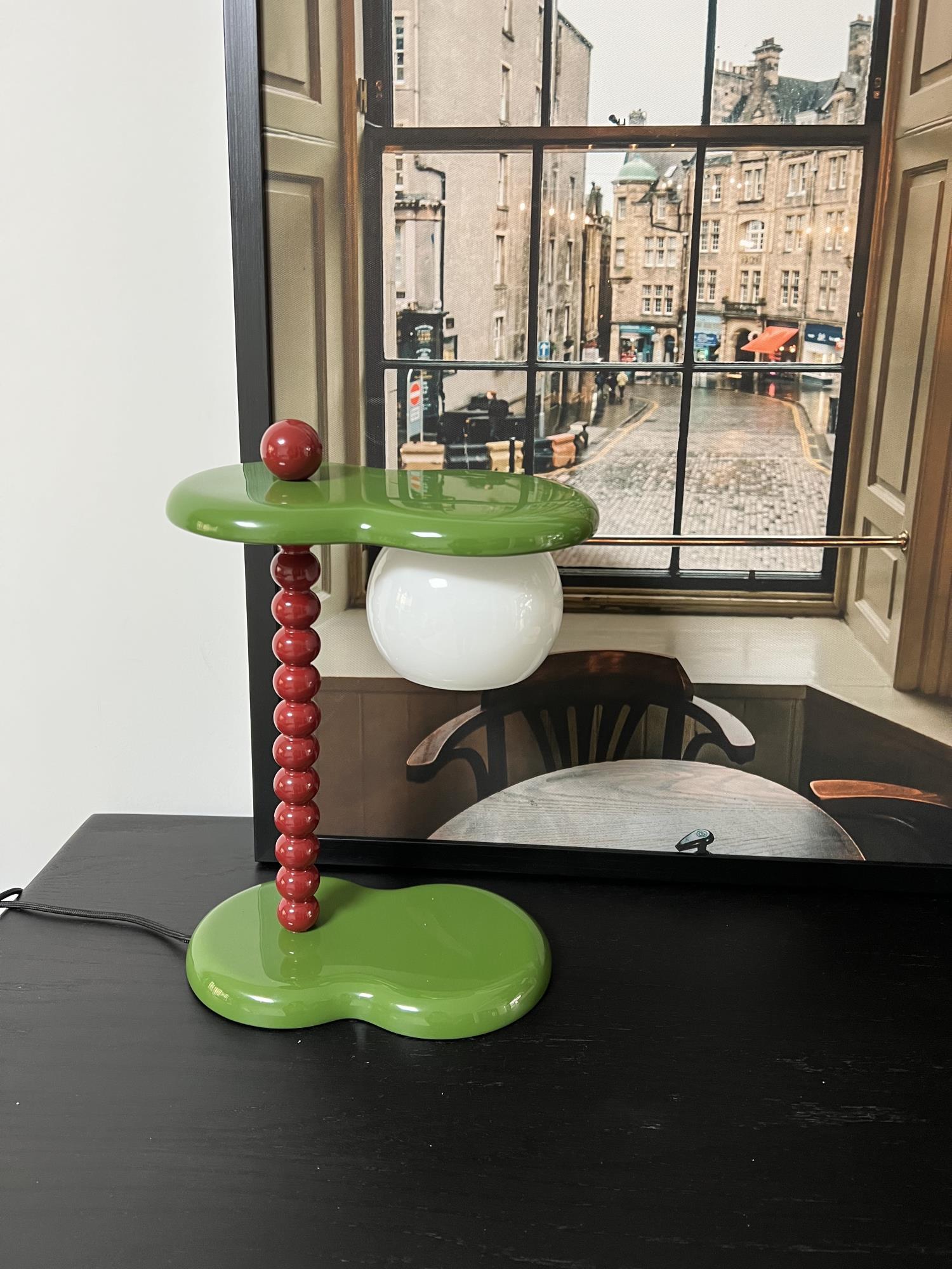 Everalda Modern Metal Table Lamp - Adjustable Desk Light for Home Office, Bedroom & Living Room - Perfect for Reading, Working & Decor