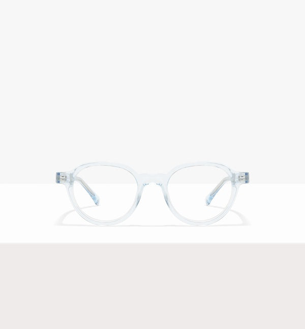 Stylish Medan Eyeglasses for Men & Women - Lightweight Comfortable Glasses for Reading, Driving & Daily Use - Fashionable Eyewear for Work, School & Outdoor Activities